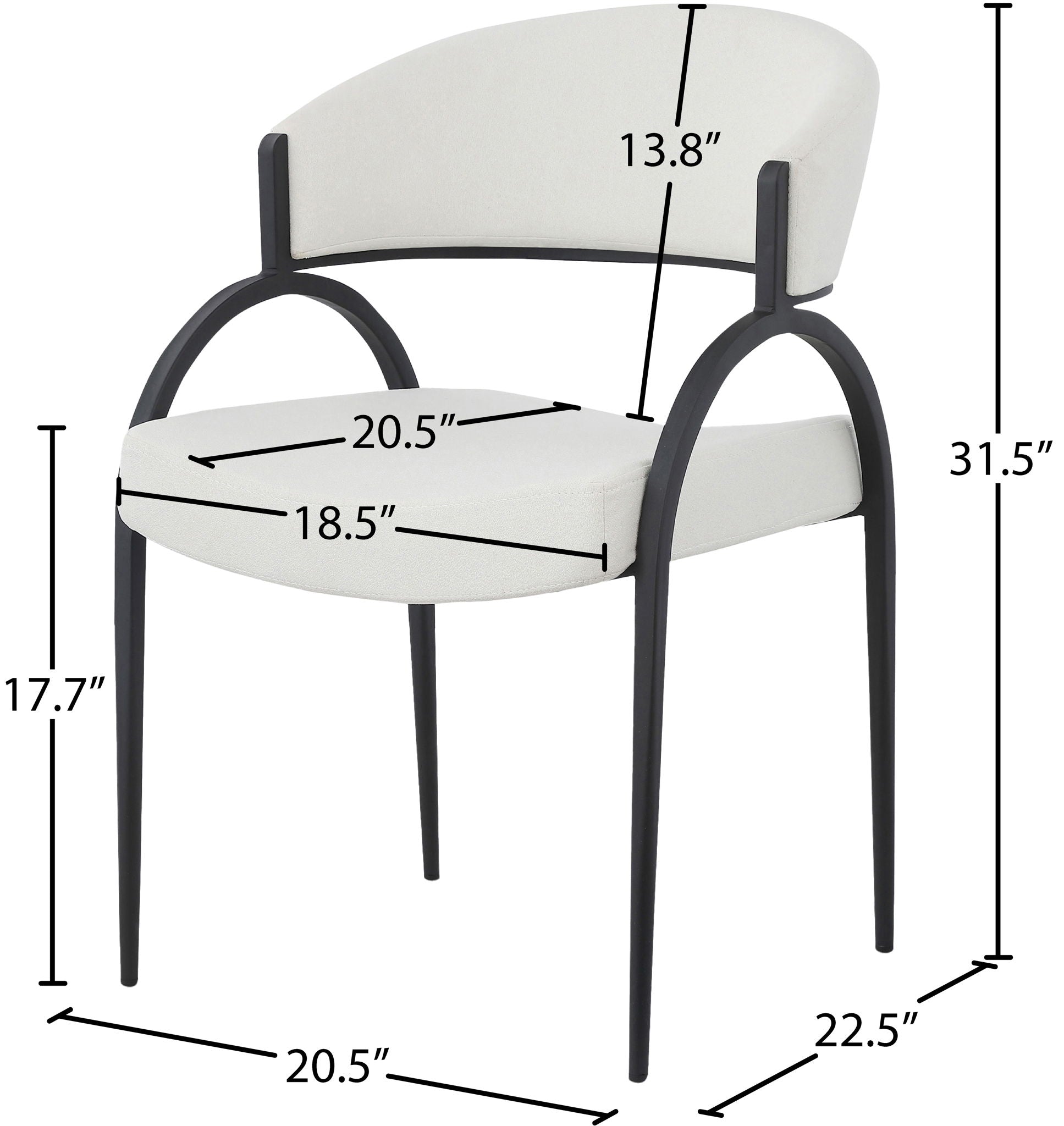 Privet - Dining Chair (Set of 2)