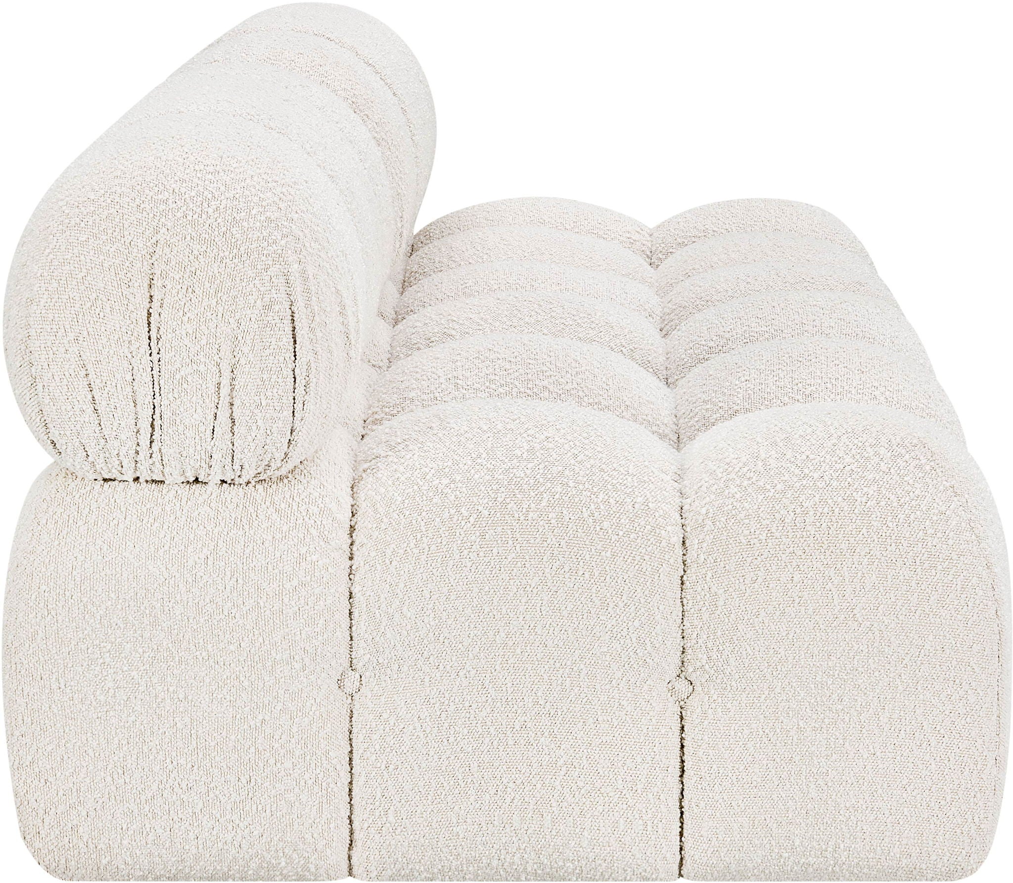 Ames - 2 Seat Modular Armless Sofa