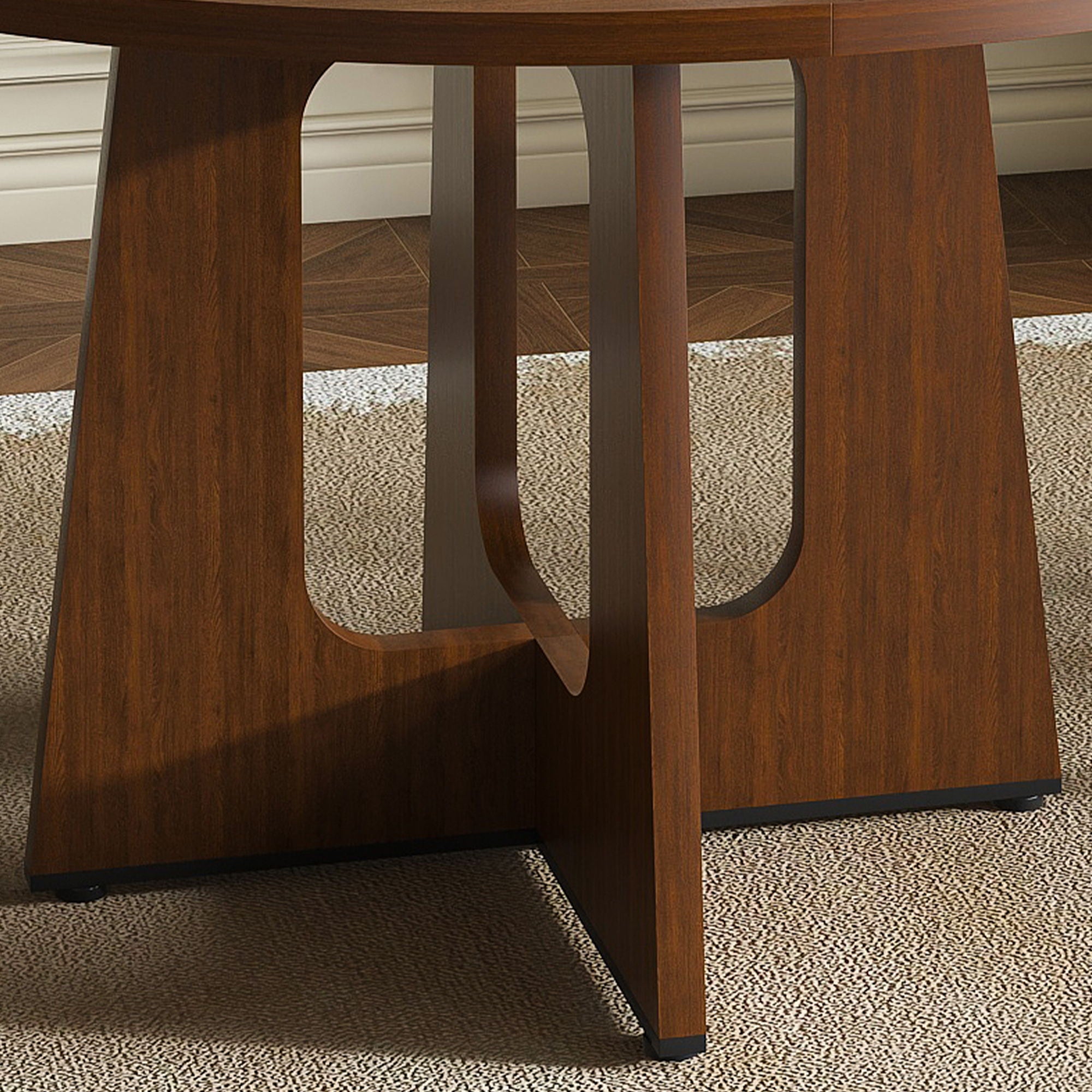 Round Dining Table For 4