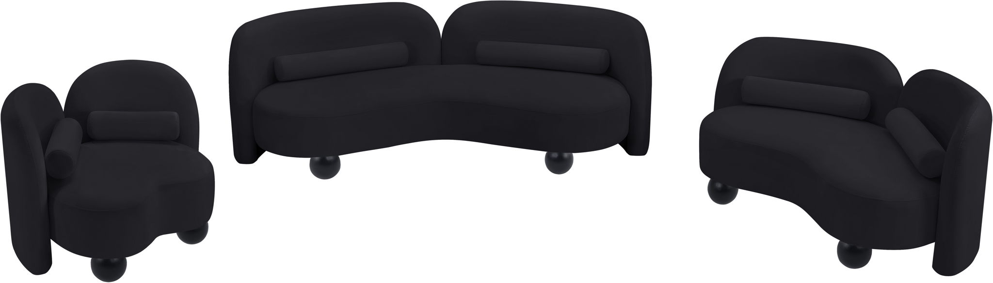 Daphne - Velvet Chair
