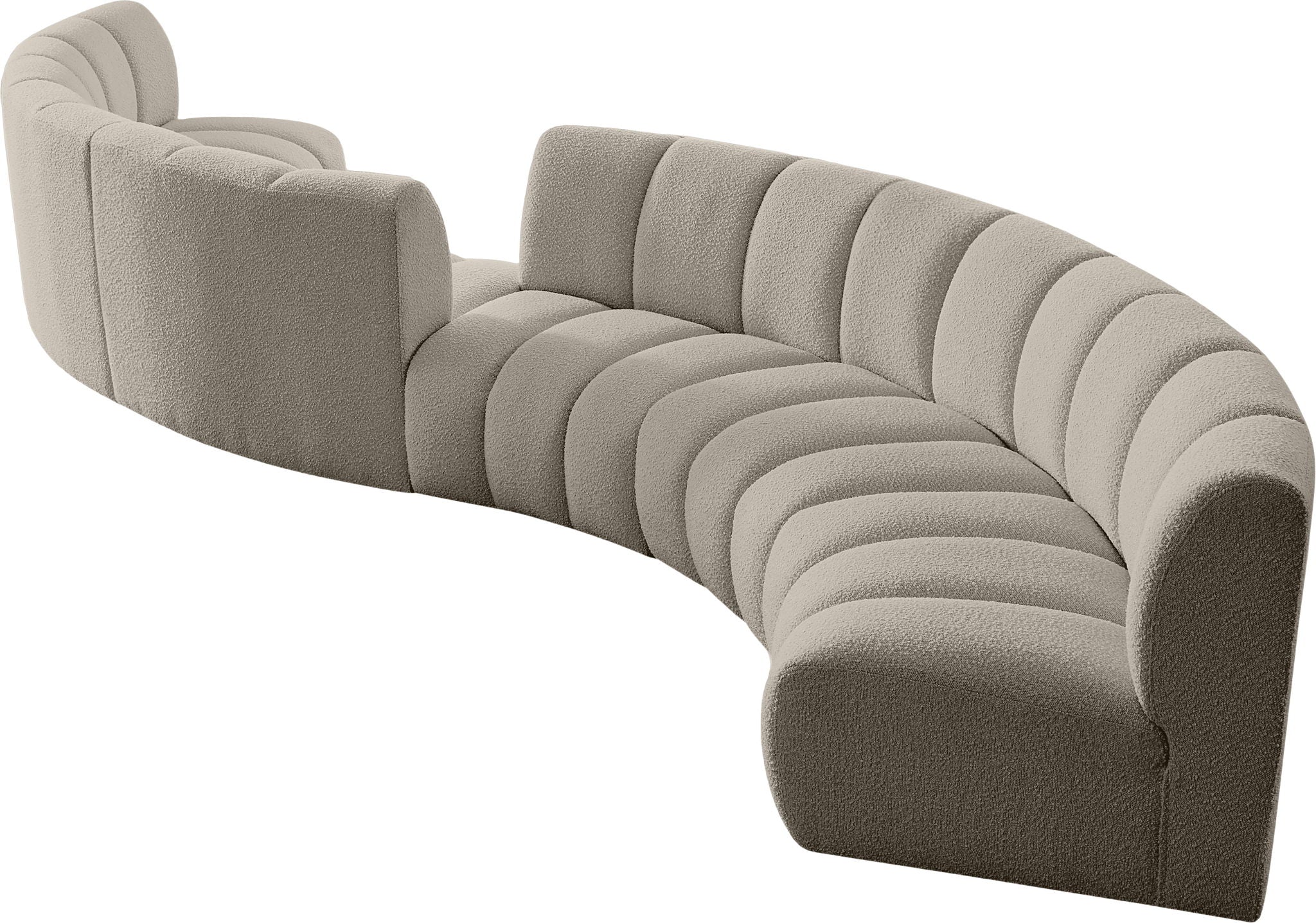 Infinity - 6 Piece Boucle Modular Sectional