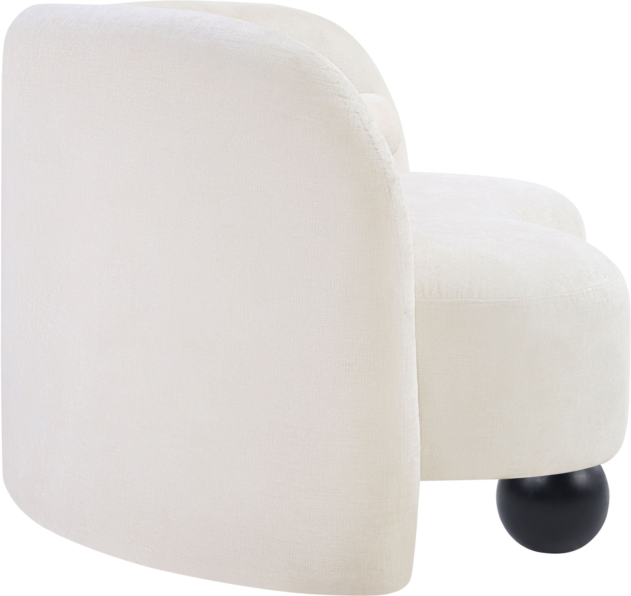 Daphne - Chenille Loveseat