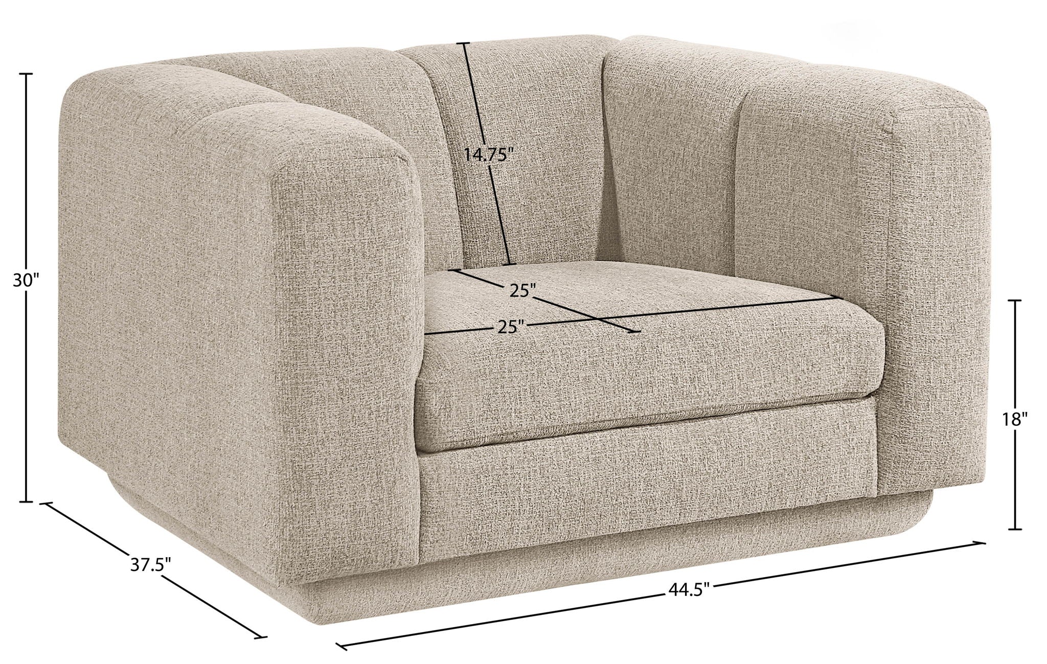 Modari - Fabric Upholstered Chair
