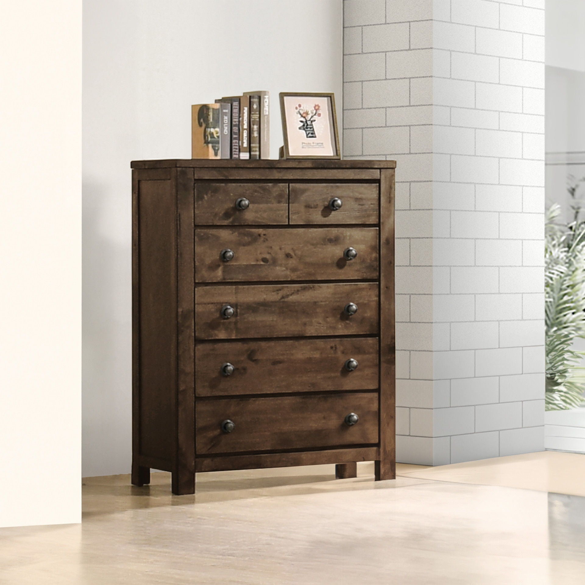 Blue Ridge - Chest - Rustic Gray
