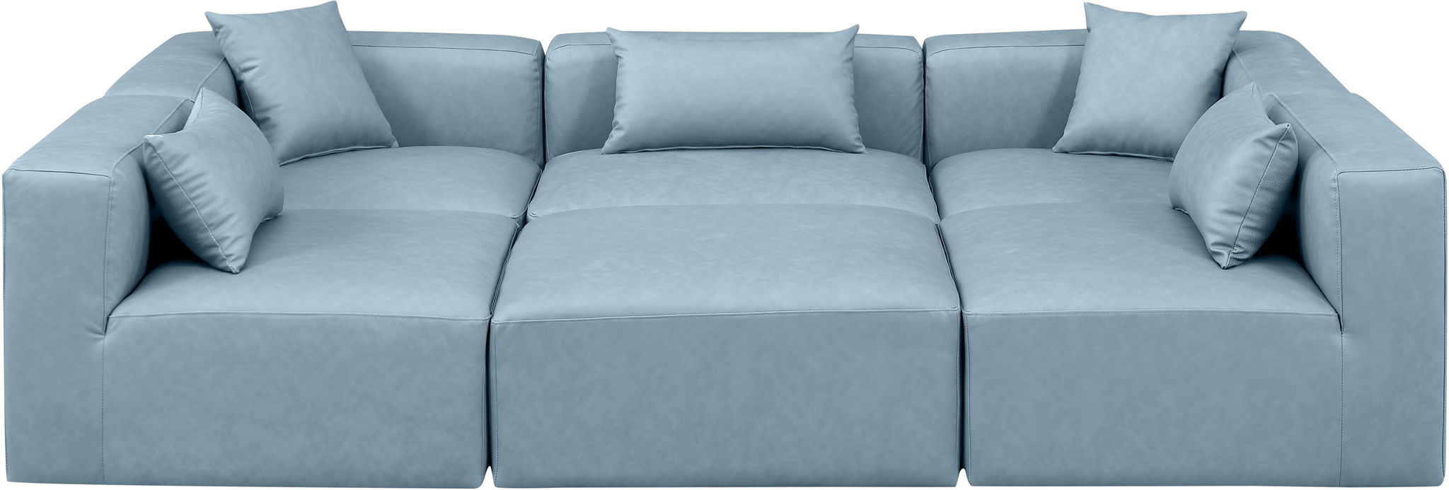 Cube - 6 Piece Modular Sectional