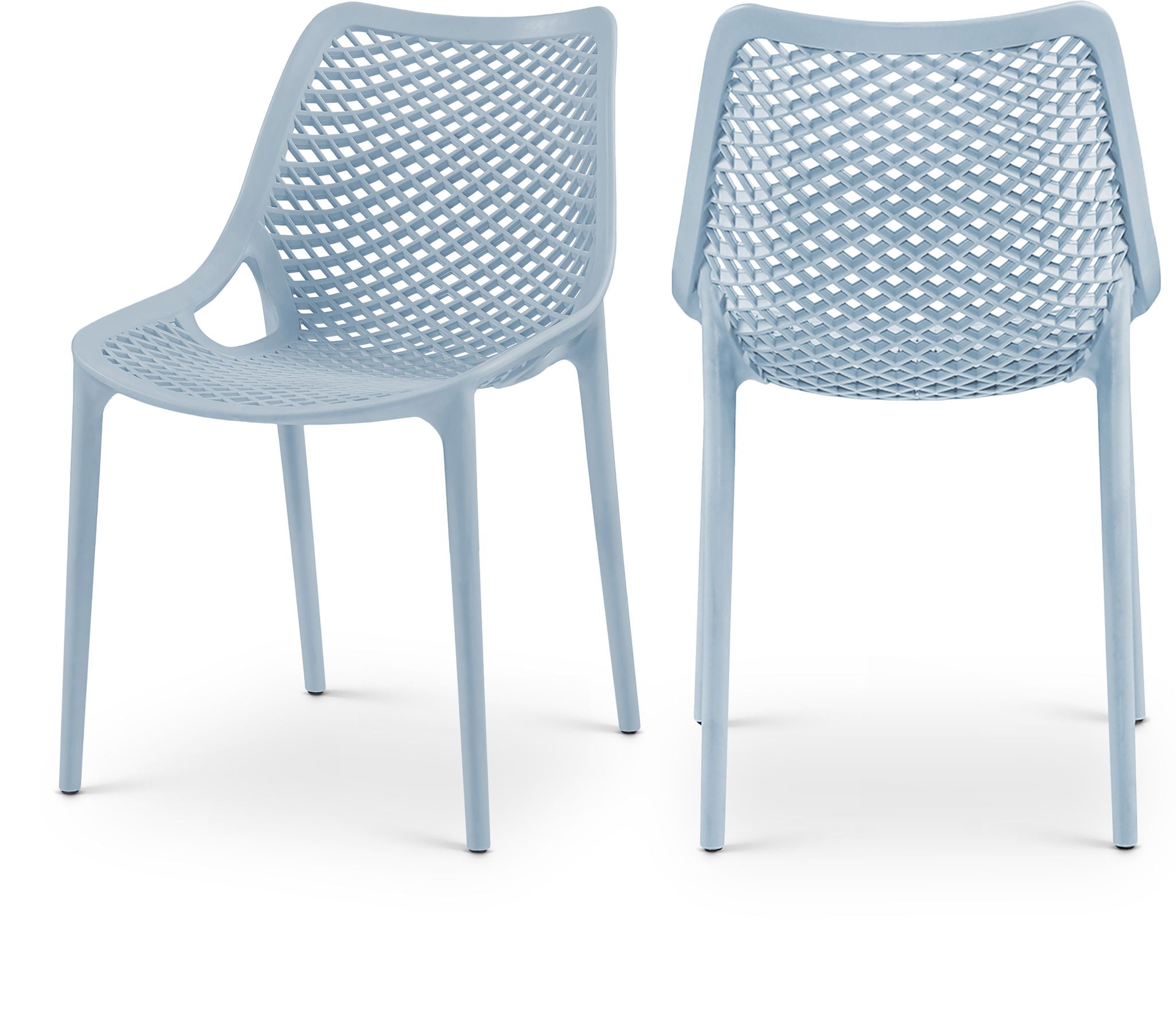 Mykonos - Outdoor Patio Dining Chair (Set of 2)