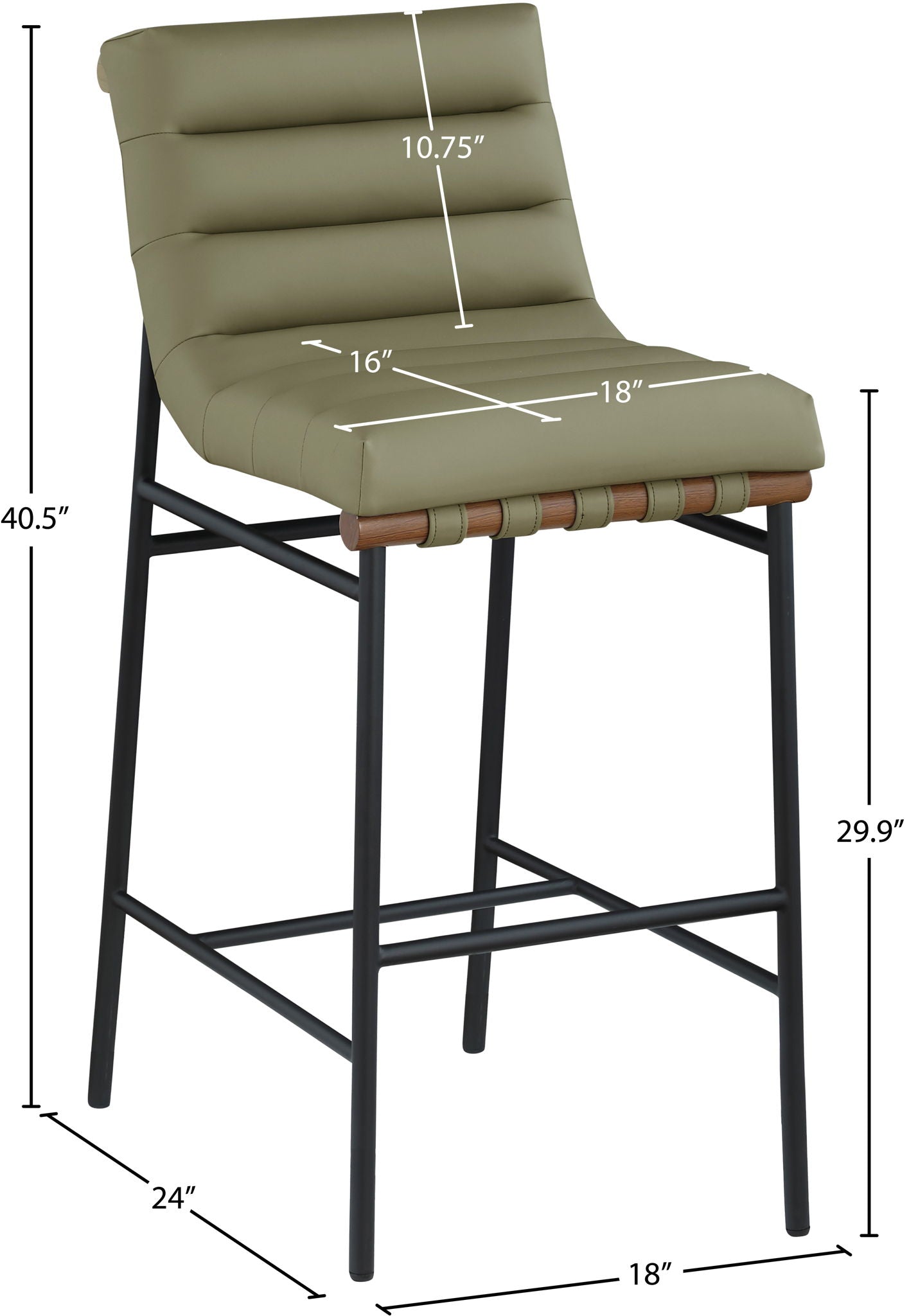 Burke - Bar Stool