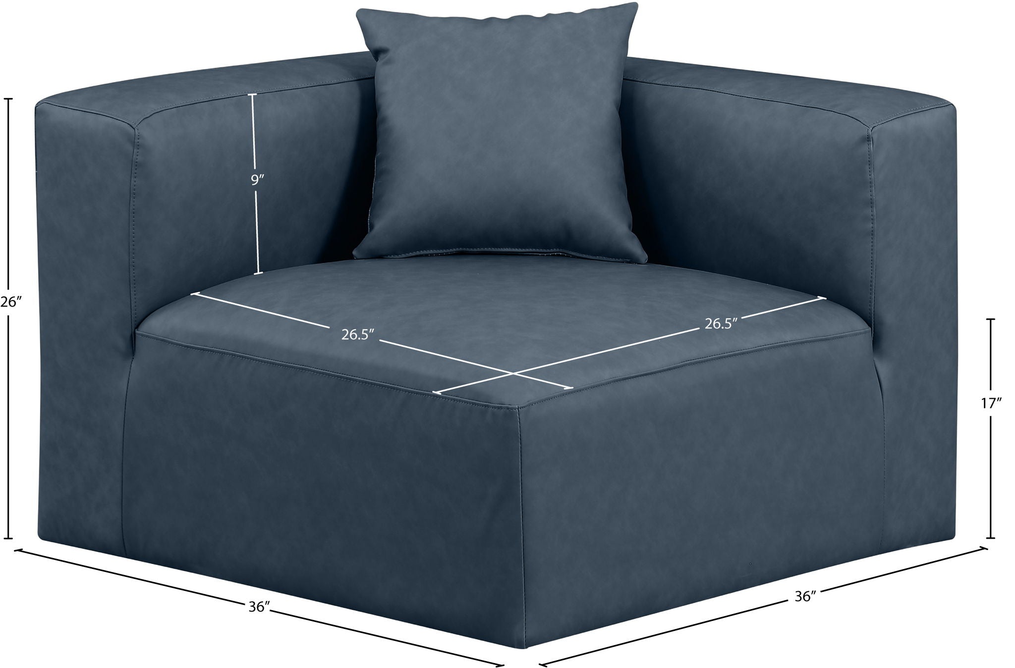 Cube - Corner Chair