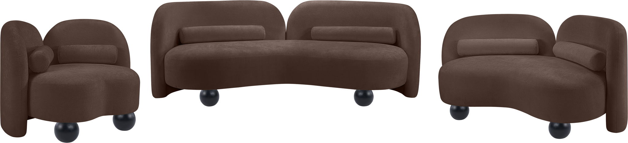Daphne - Chenille Sofa