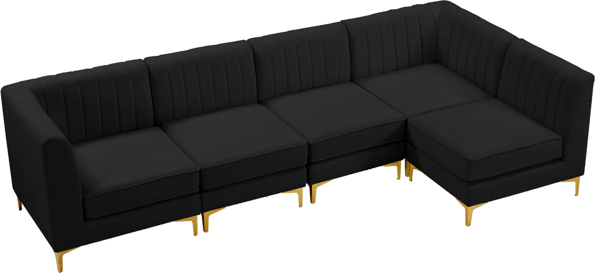 Alina - 5 Piece Modular Sectional