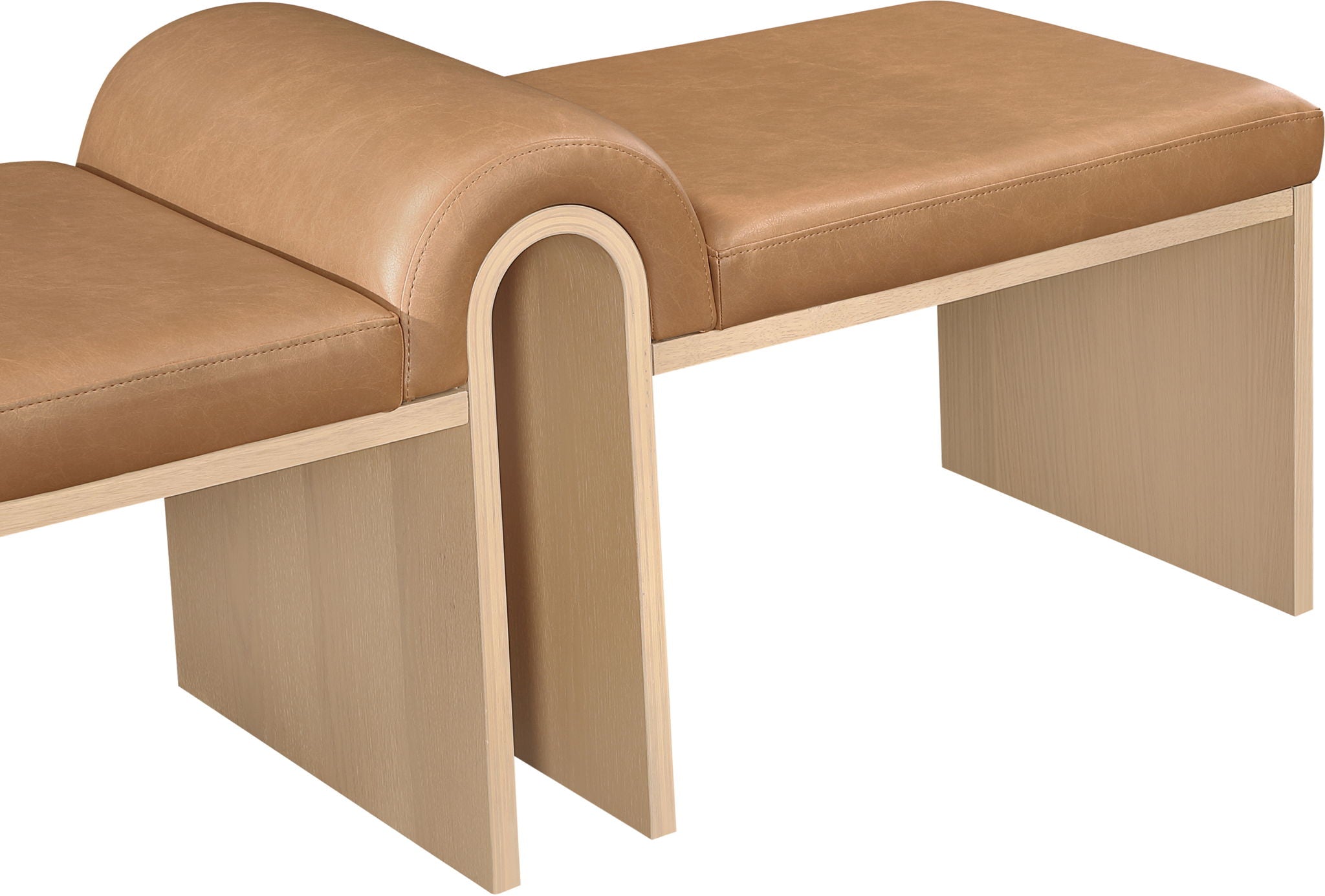 Delphine - Bench - Natural Base