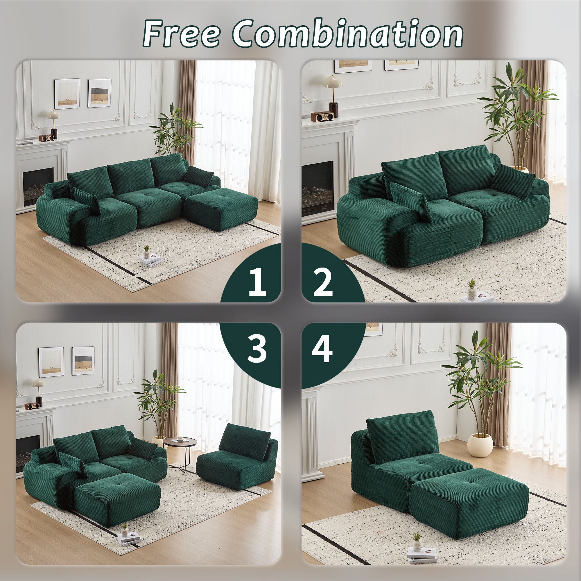Compressed Sofa, Large Sectional Couches For Living Room