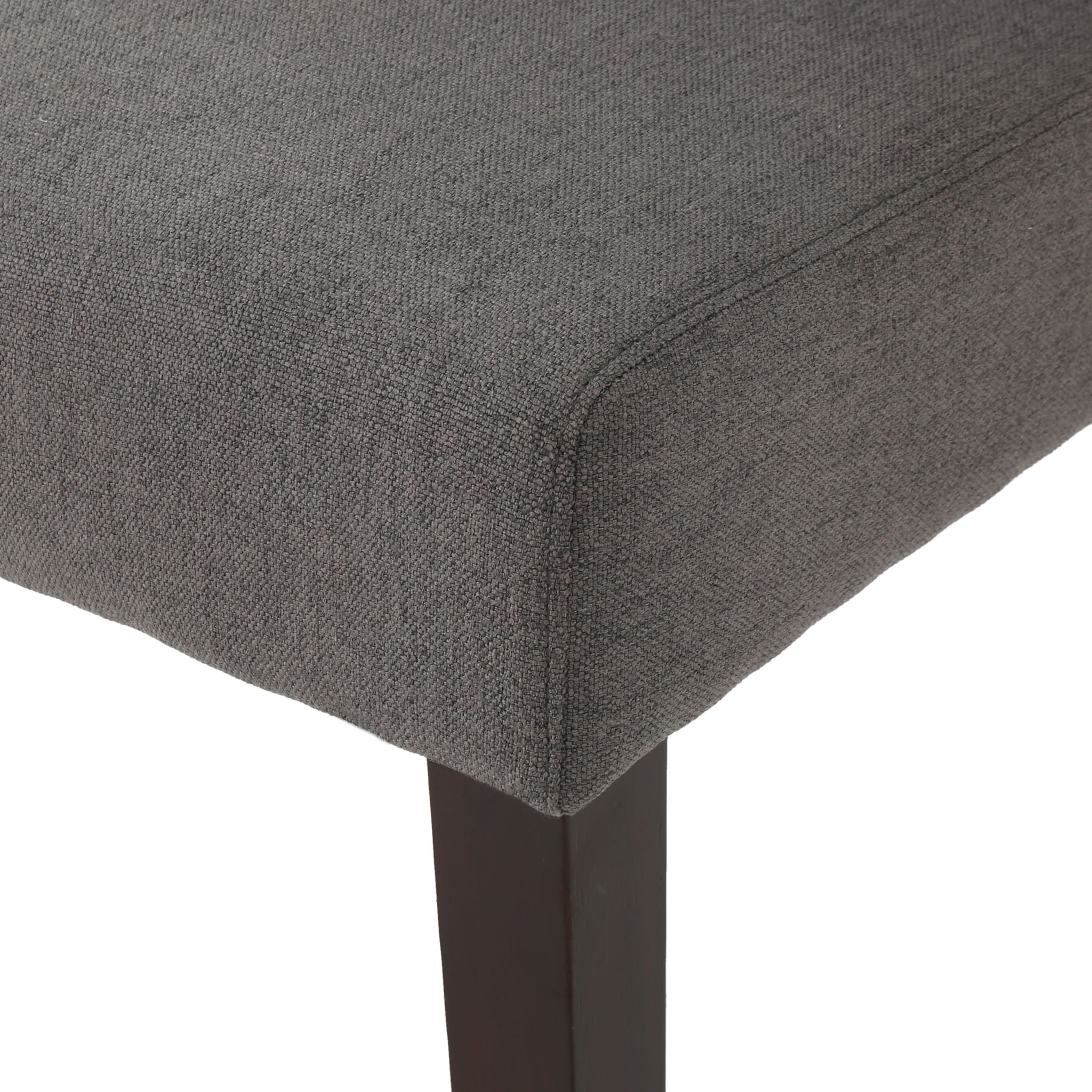 Sophisticated Tufted Dining Chair With High Back Design
