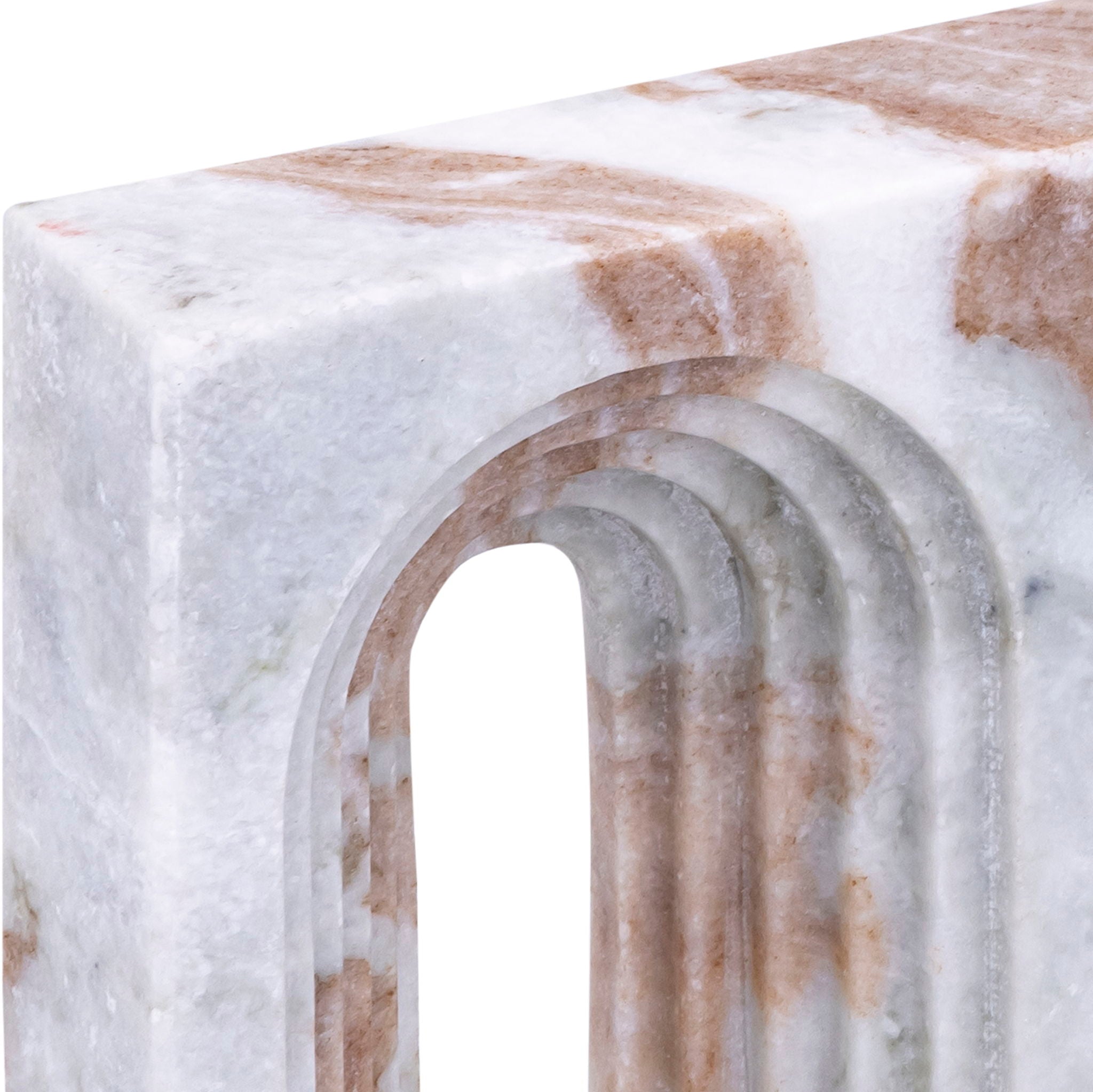 Curva - Marble Decorative Object