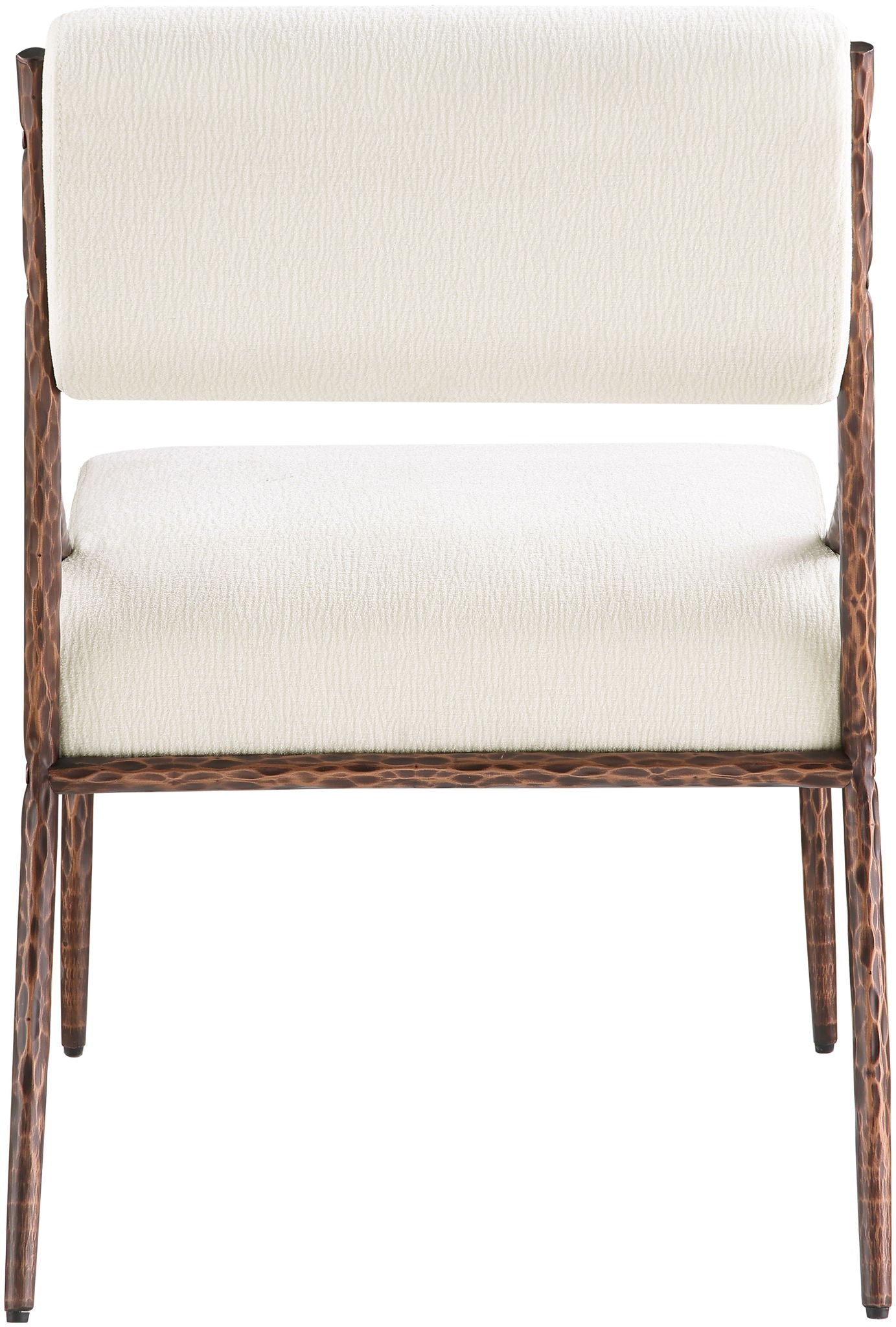 Bastille - Upholstered Dining Side Chair (Set of 2) - Bronze Frame