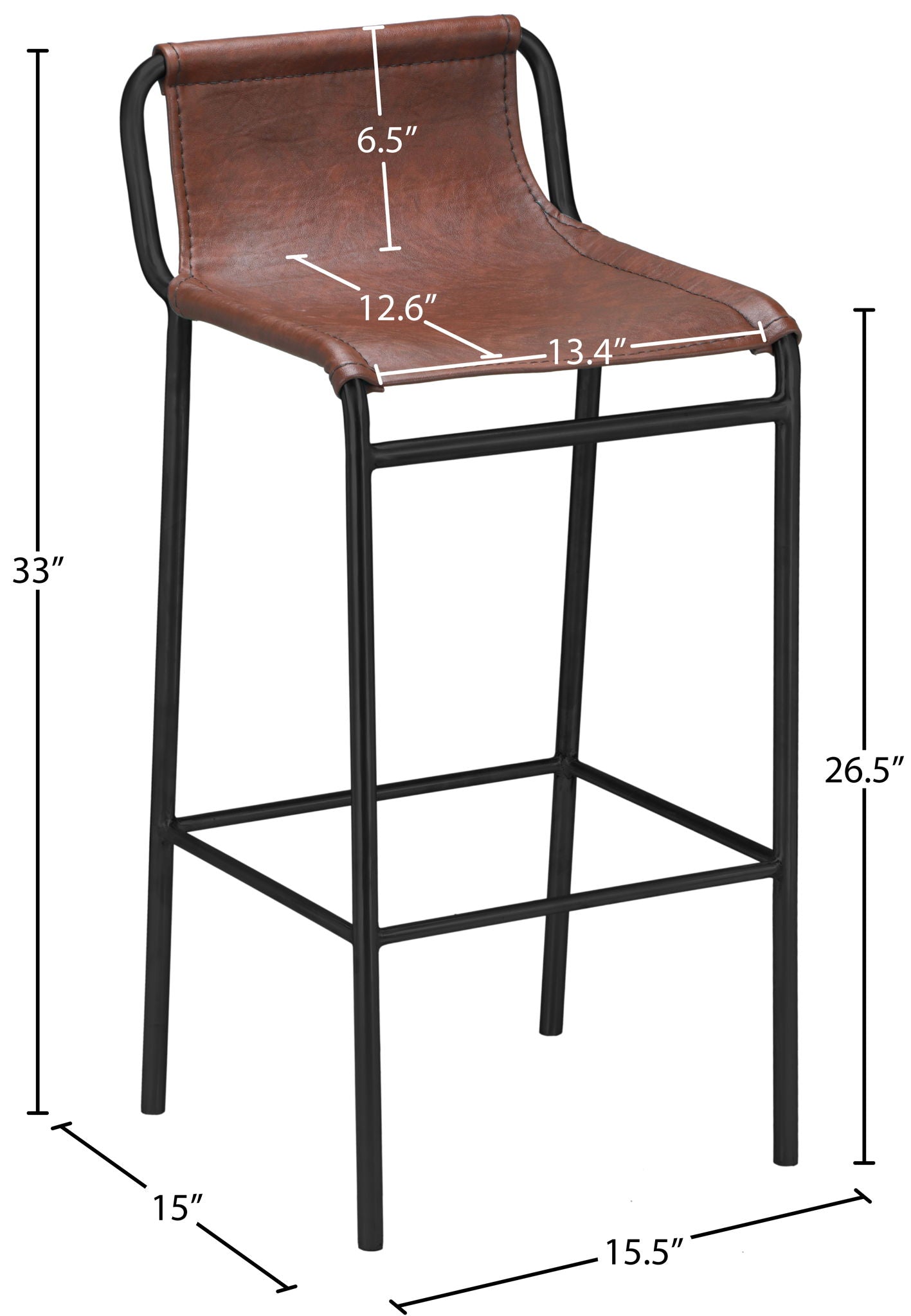 Dax - Counter Stool