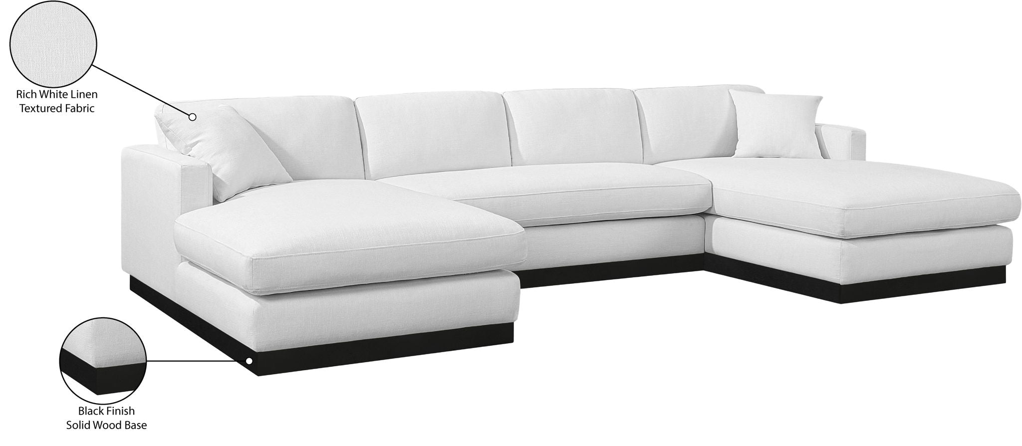 Johanna - 3 Piece Sectional
