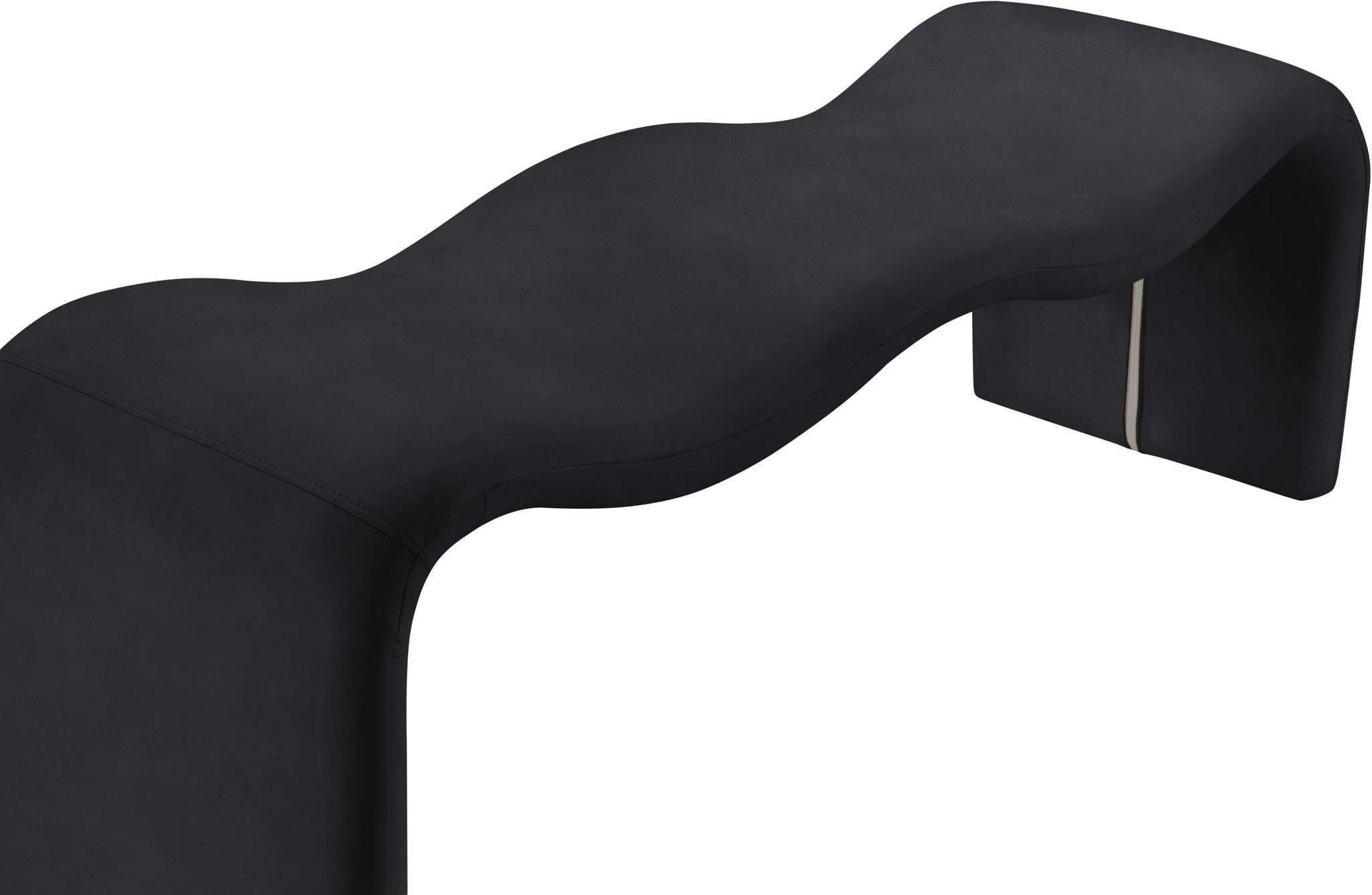 Willow - Faux Leather Bench