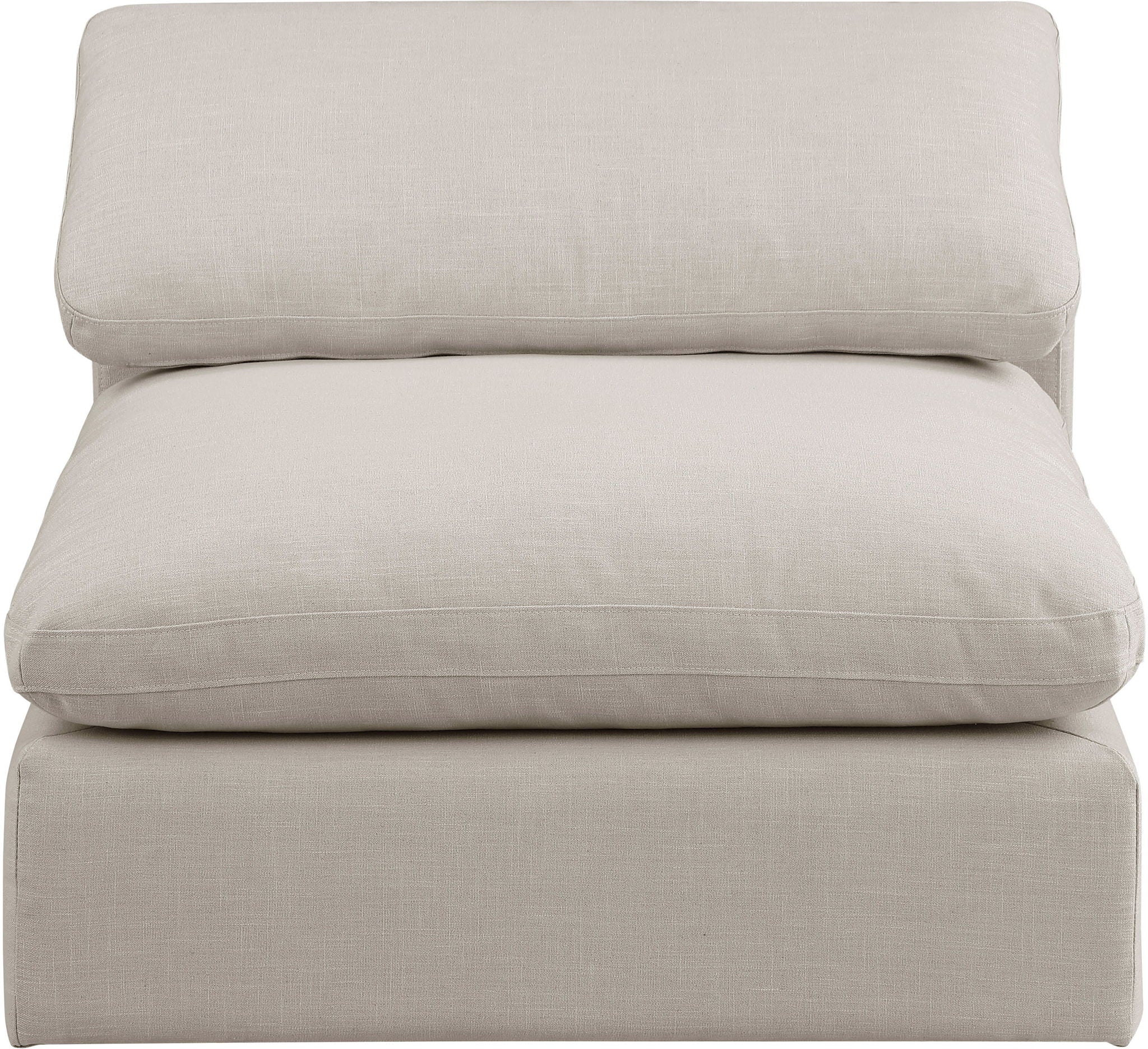 Comfy - Linen Armless Chair