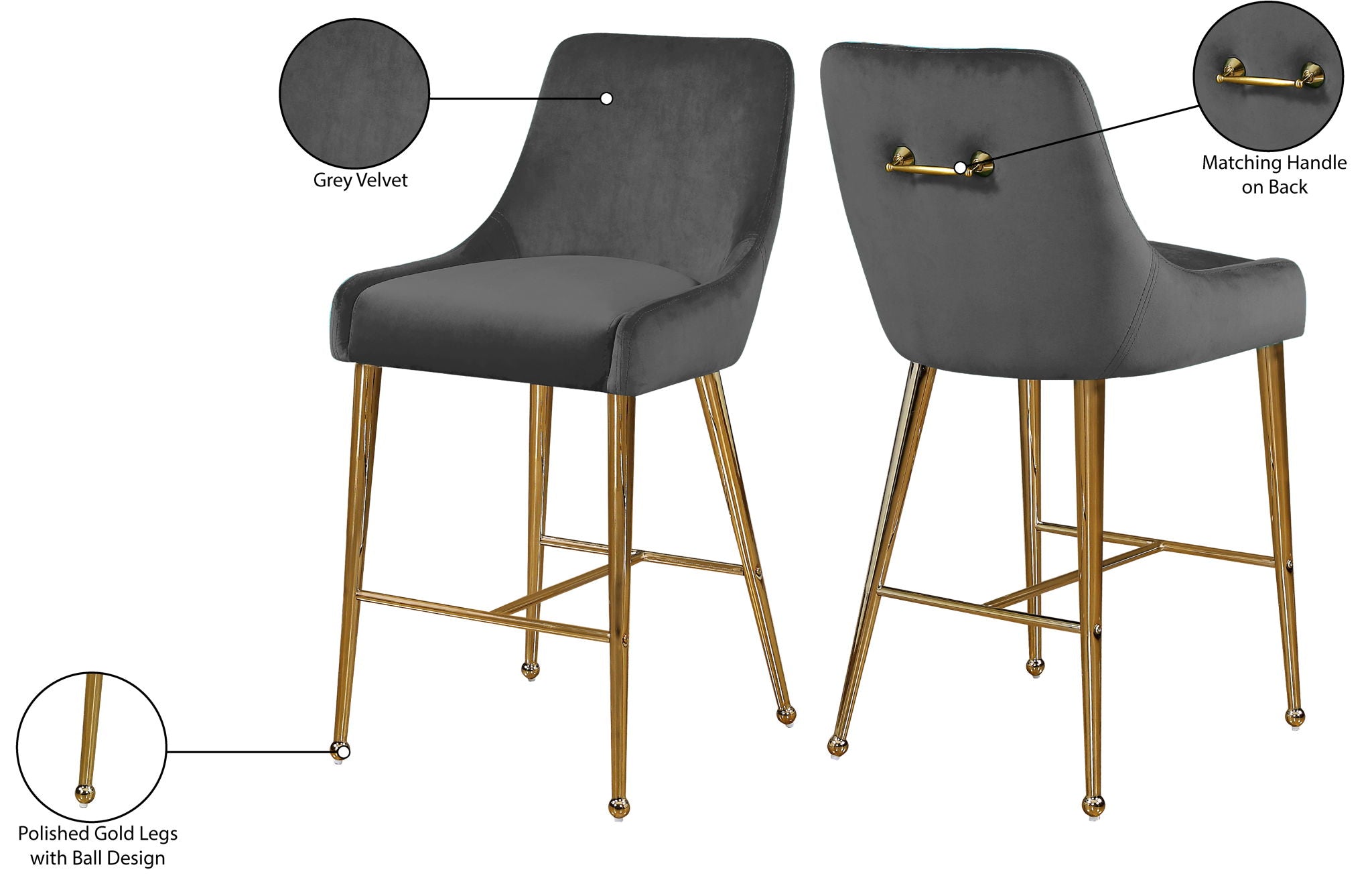 Owen - Stool (Set of 2)