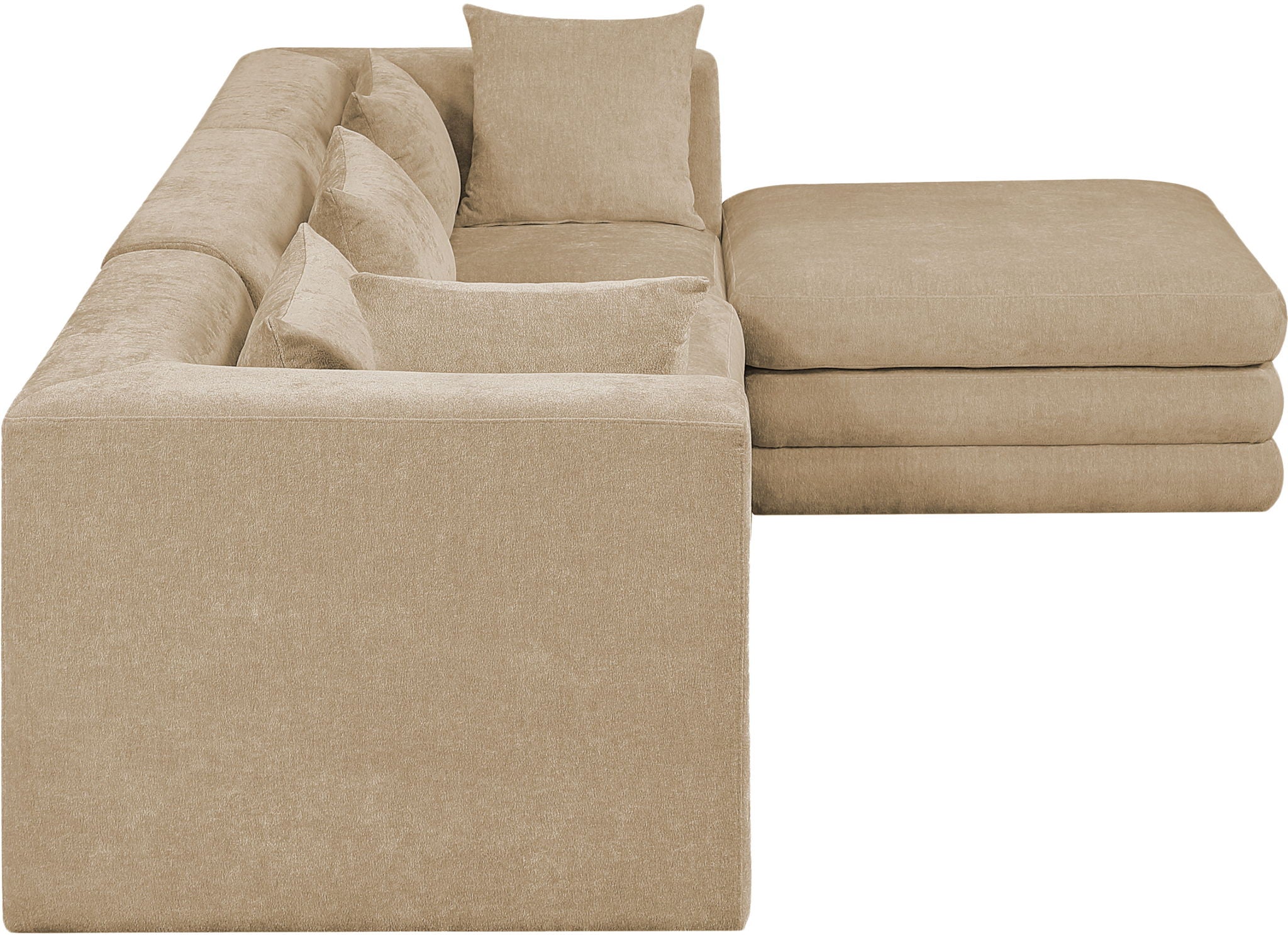 Stellar - 4 Piece Upholstered Modular Sectional