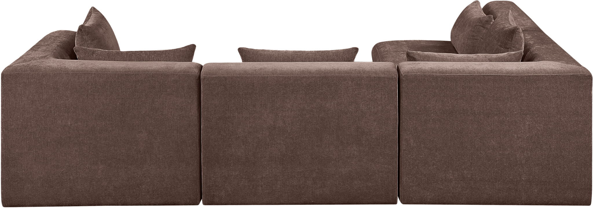 Stellar - 4 Piece Upholstered Modular Sectional