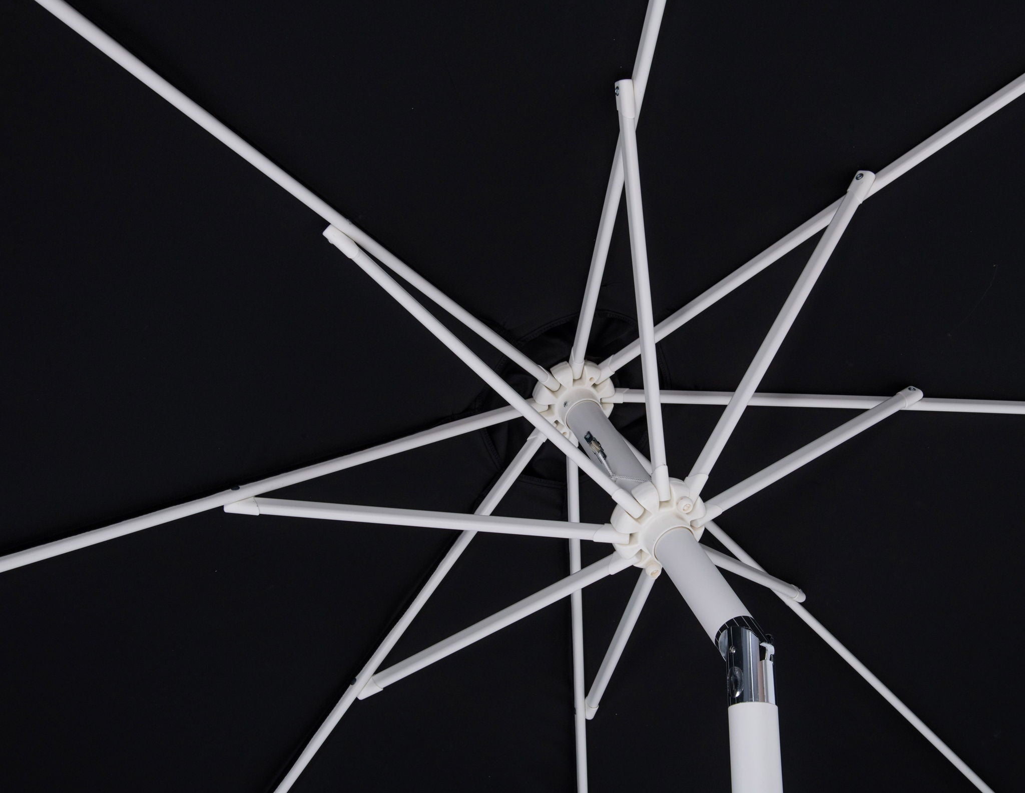 Fiji - Patio Umbrella With White Pole