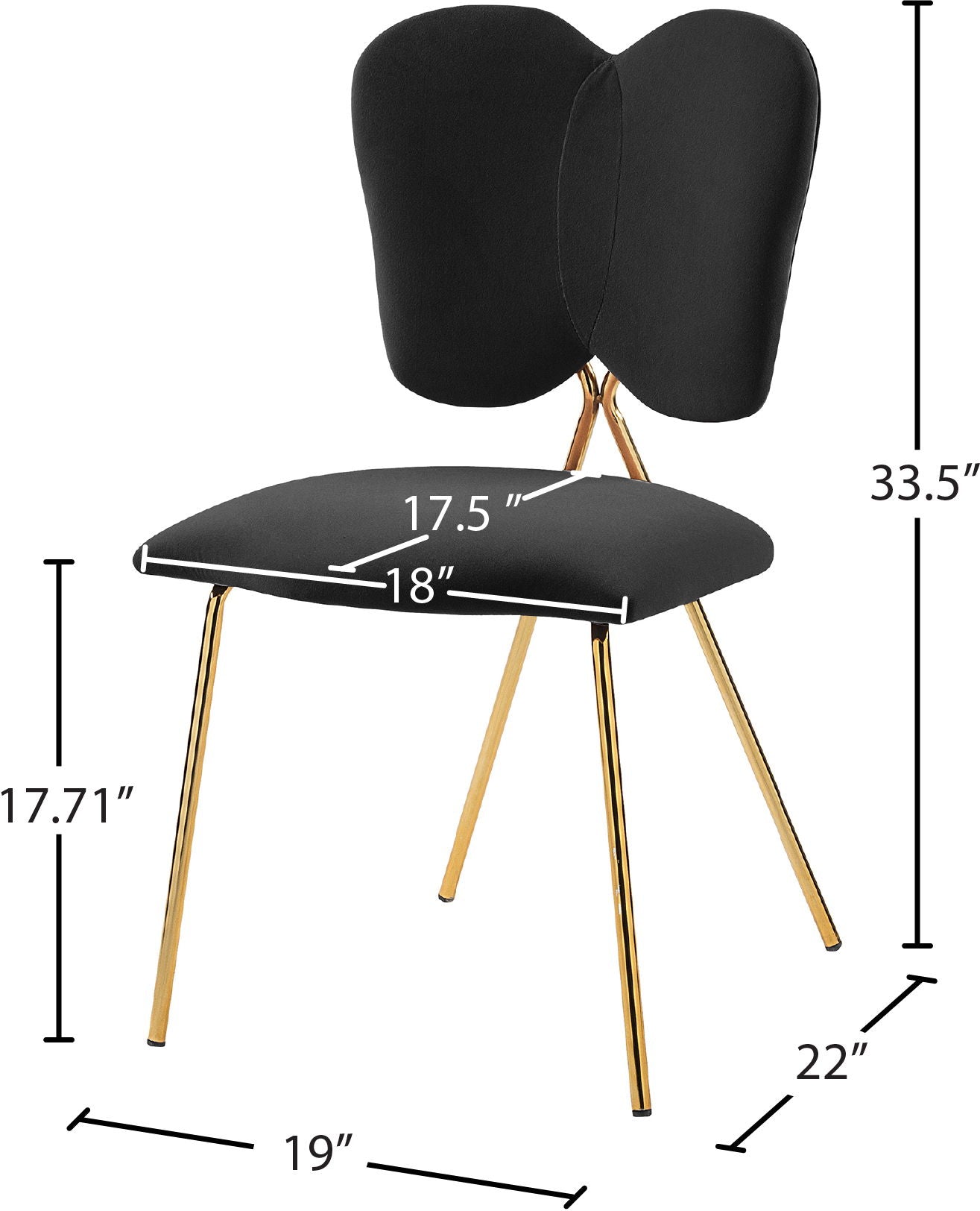 Angel - Dining Chair (Set of 2)
