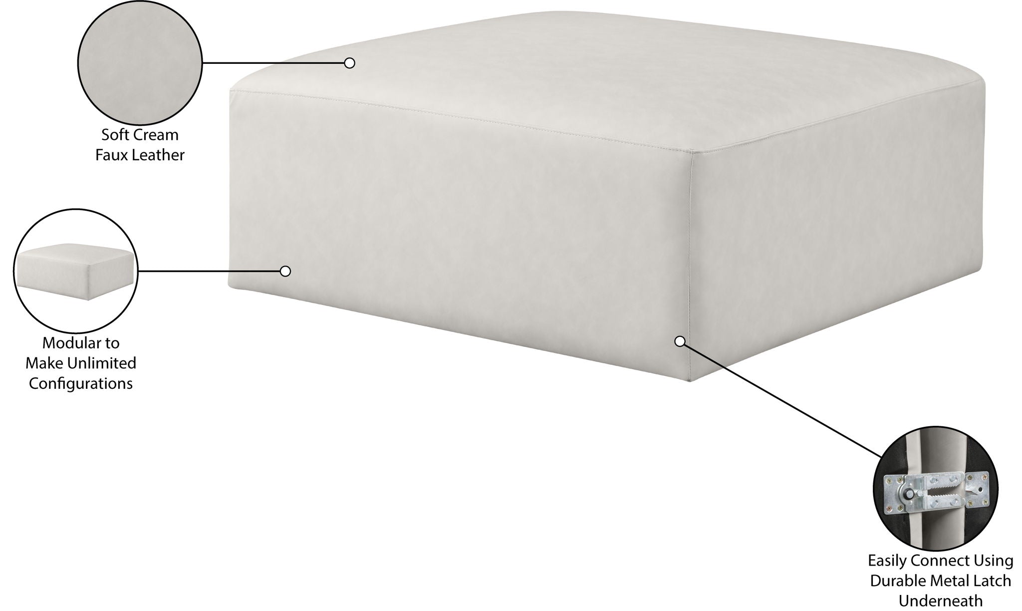 Cube - Ottoman
