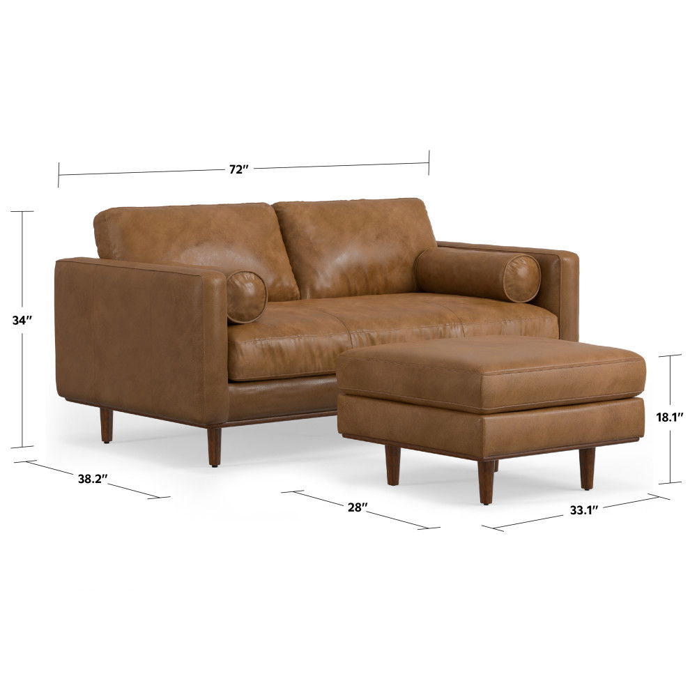 Morrison - Sofa And Ottoman Set