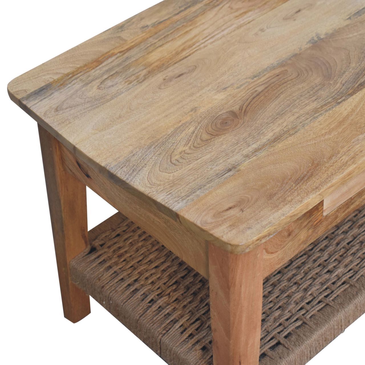 Rope 1 Drawer Table