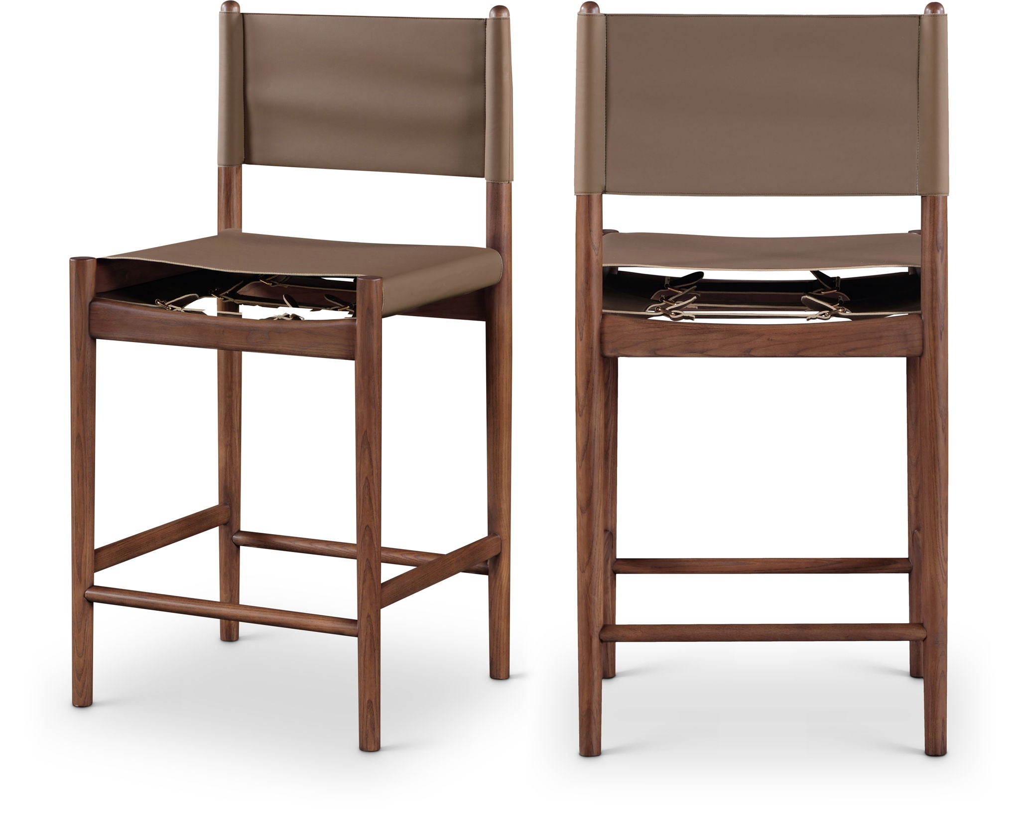Rawlins - Counter Stool - Walnut Frame