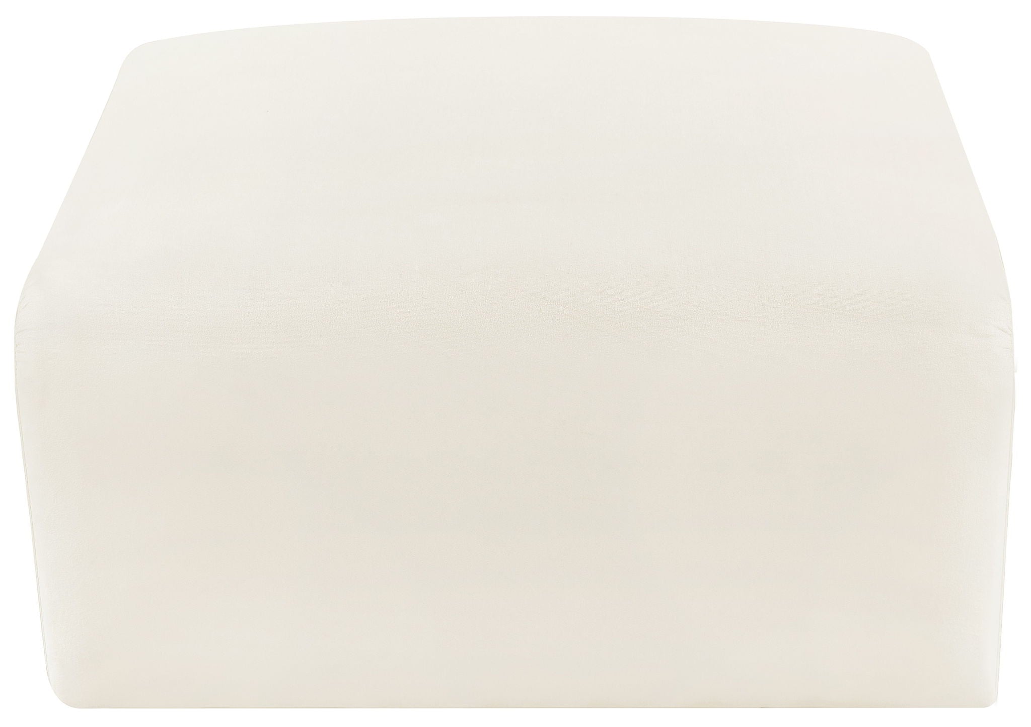 Arc - Velvet Ottoman