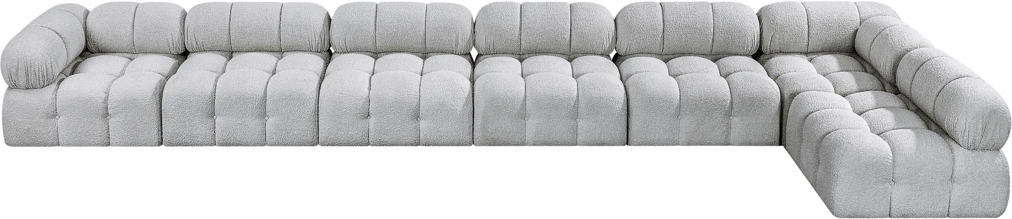 Ames - 7 Piece Modular L-Shaped Sectional
