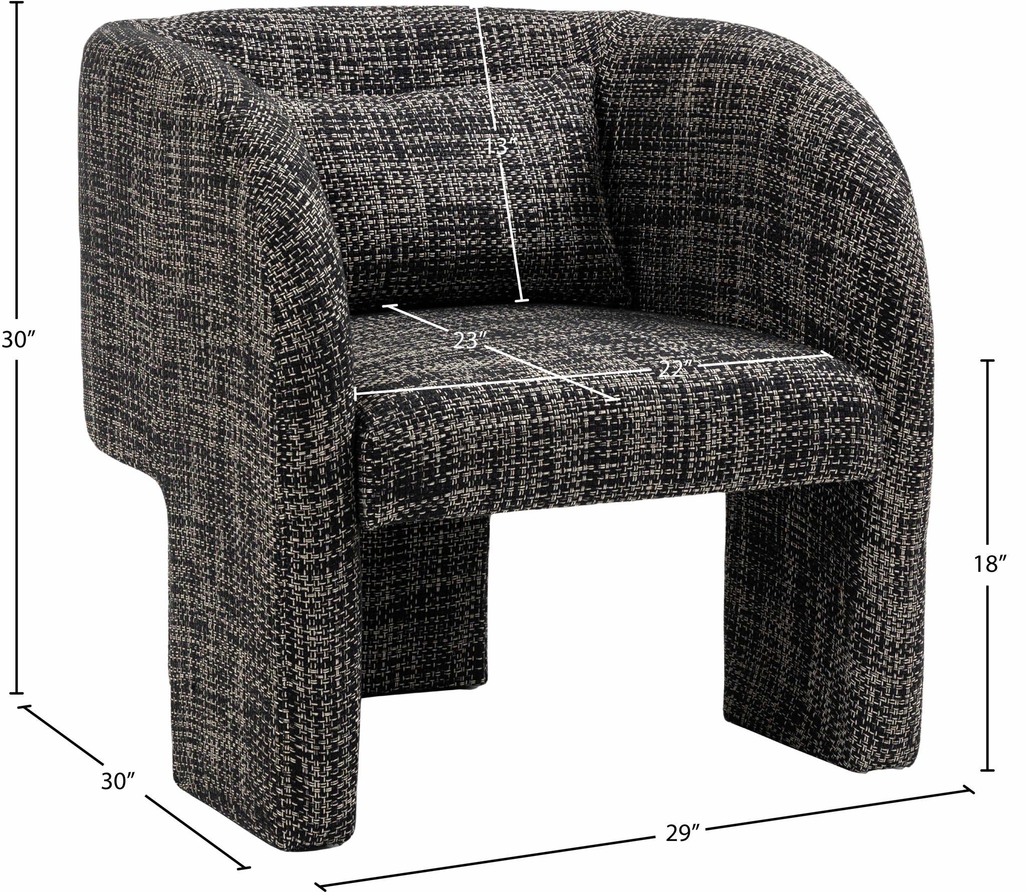 Sawyer - Weaved Accent Chair