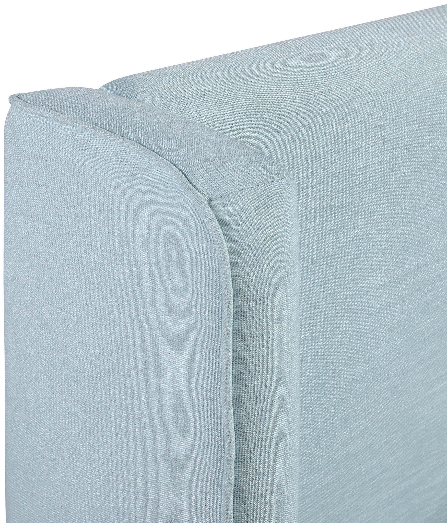 Kendall - Linen Textured Fabric Upholstered Bed