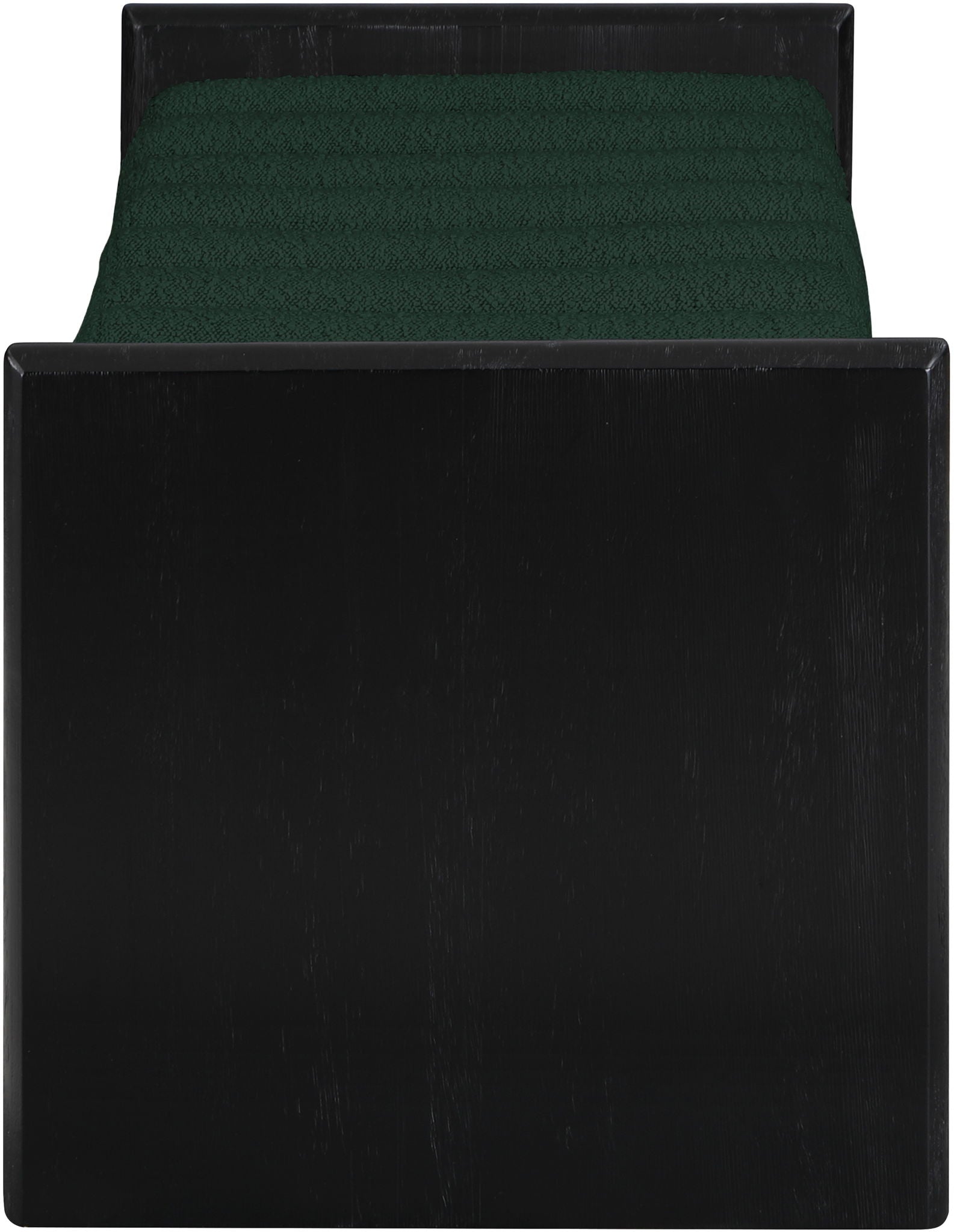 Waverly - Bench With Black Frame