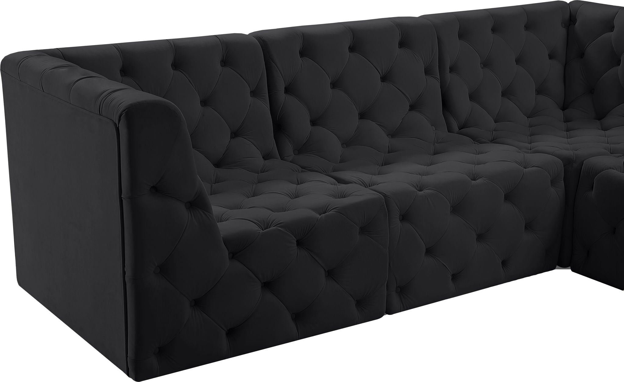 Tuft - 5 Piece Modular Sectional