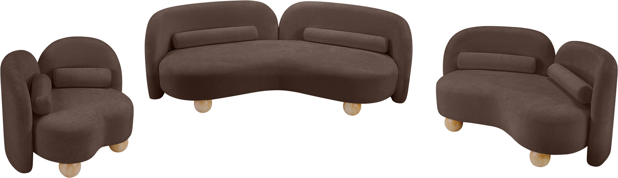 Daphne - Chenille Chair
