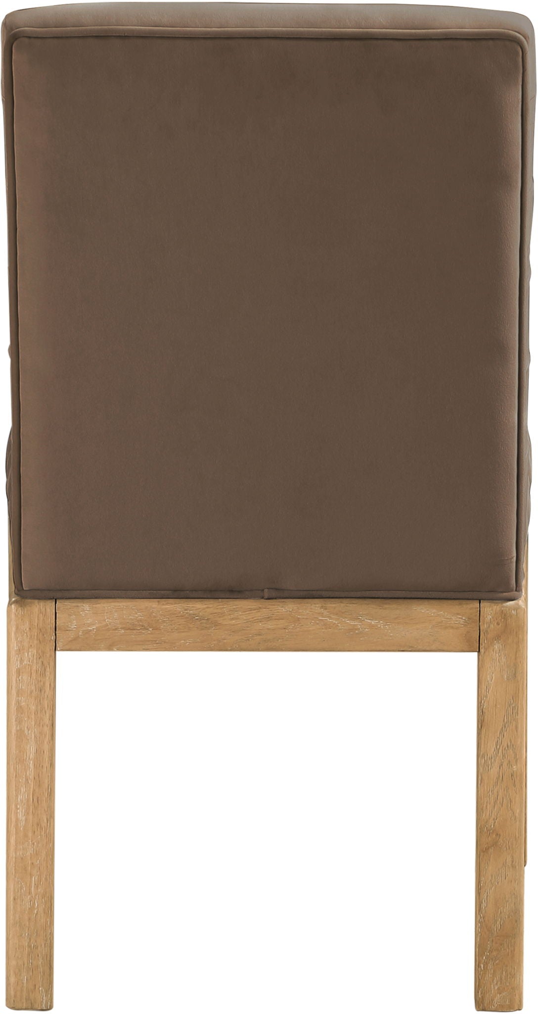 Evelyn - Dining Chair With Natural Legs