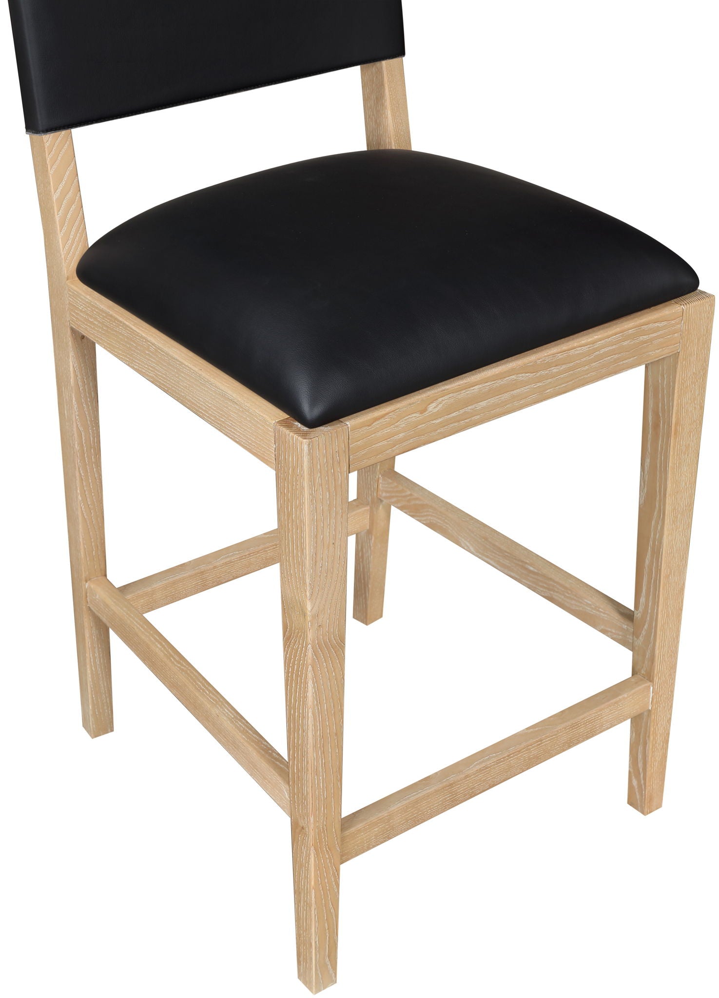 Avon - Vegan Leather Counter Stool