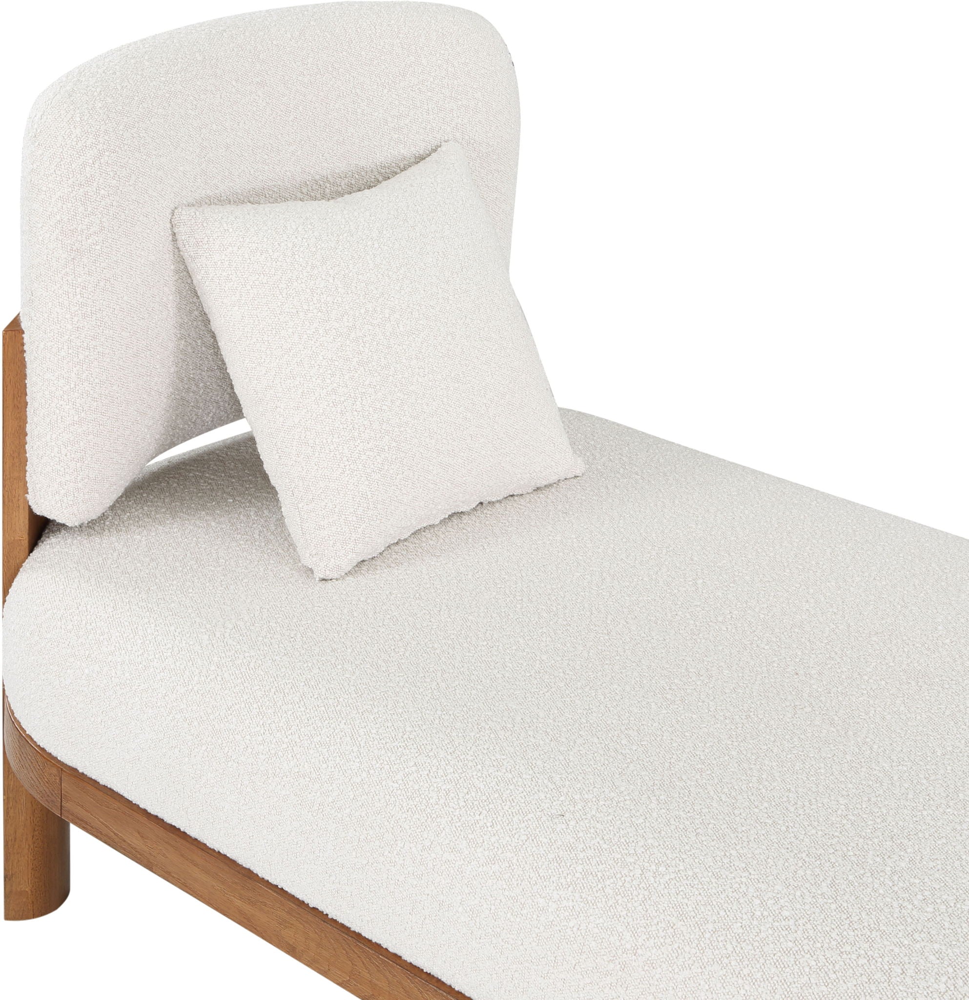 Maybourne - Chaise / Bench - Cream
