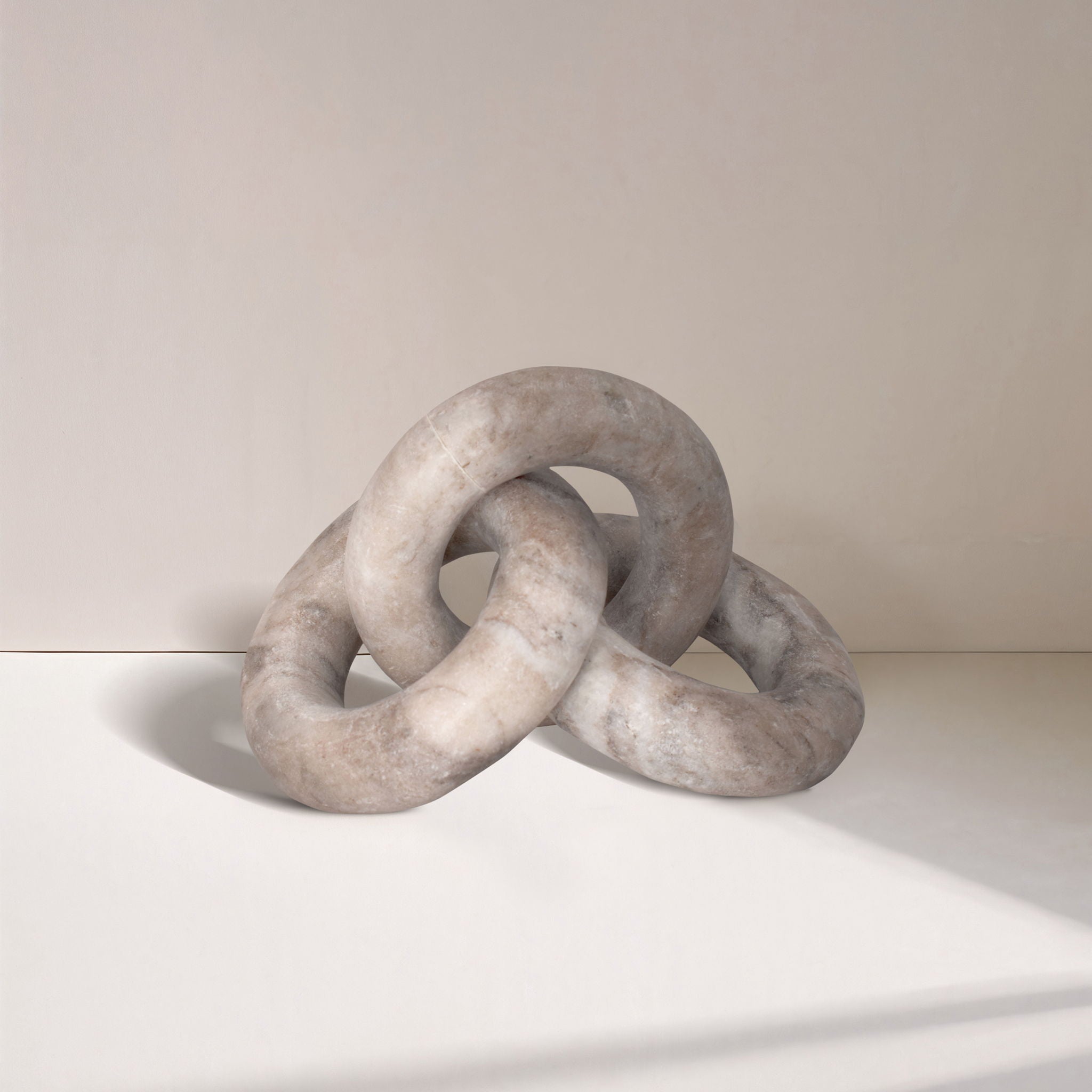 Rings - Marble Decorative Chain Links