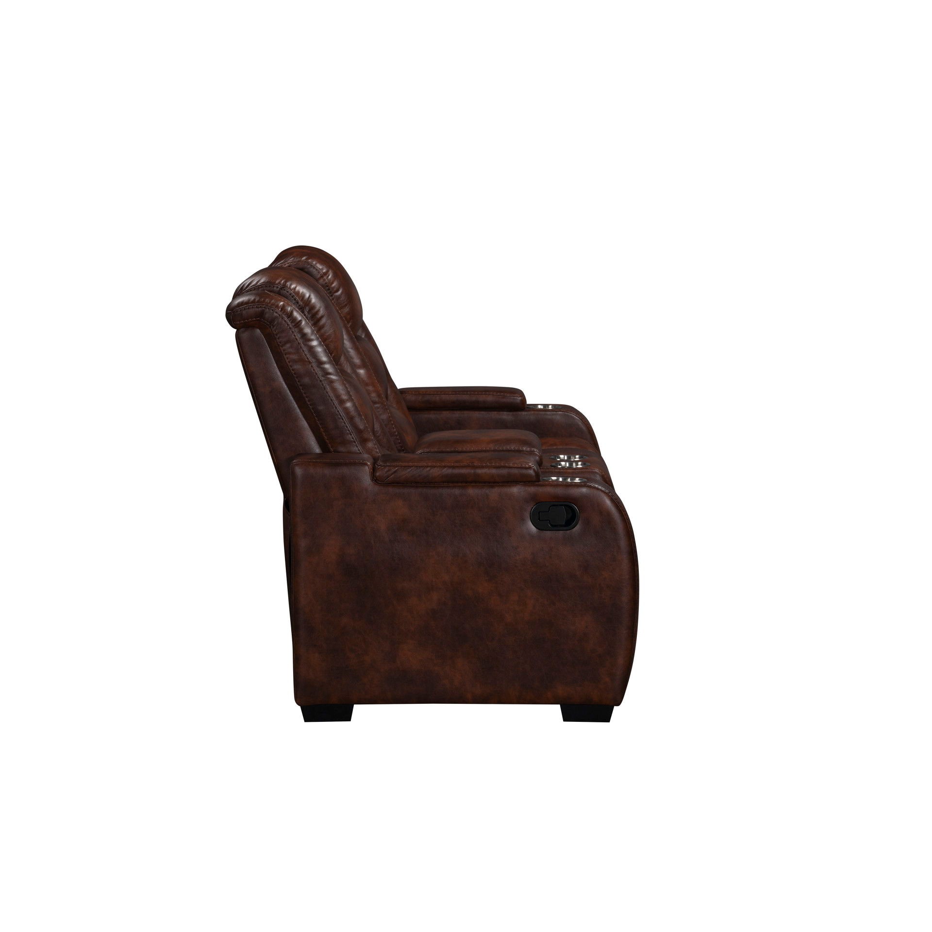 Chester - Reclining Console Loveseat