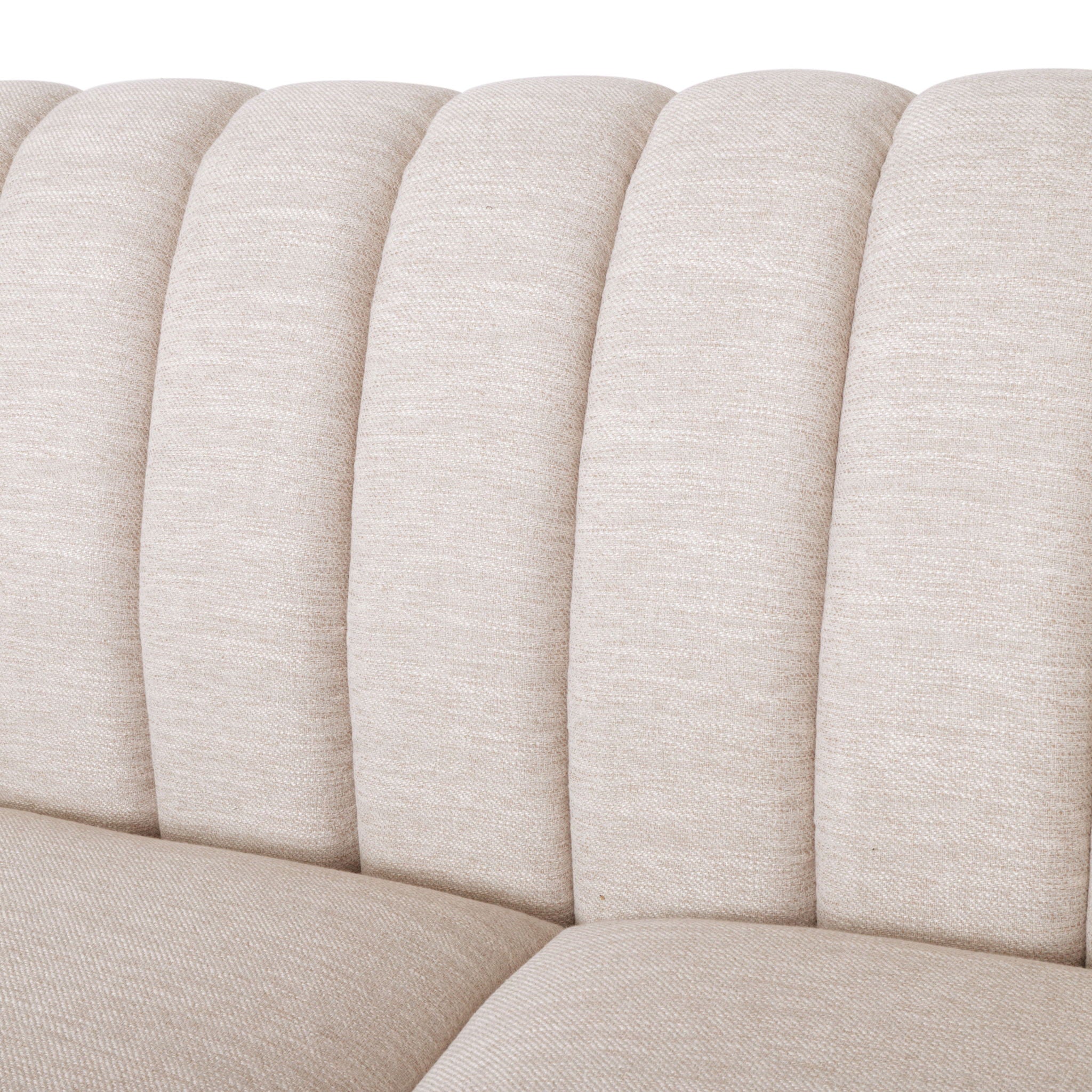 Contemporary 3 Seater Sofa With Accents