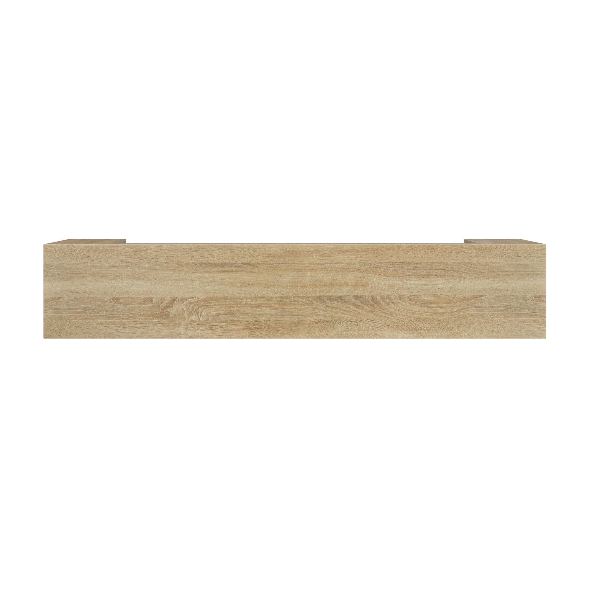 Farmhouse Style Extra Long Walnut Console Table