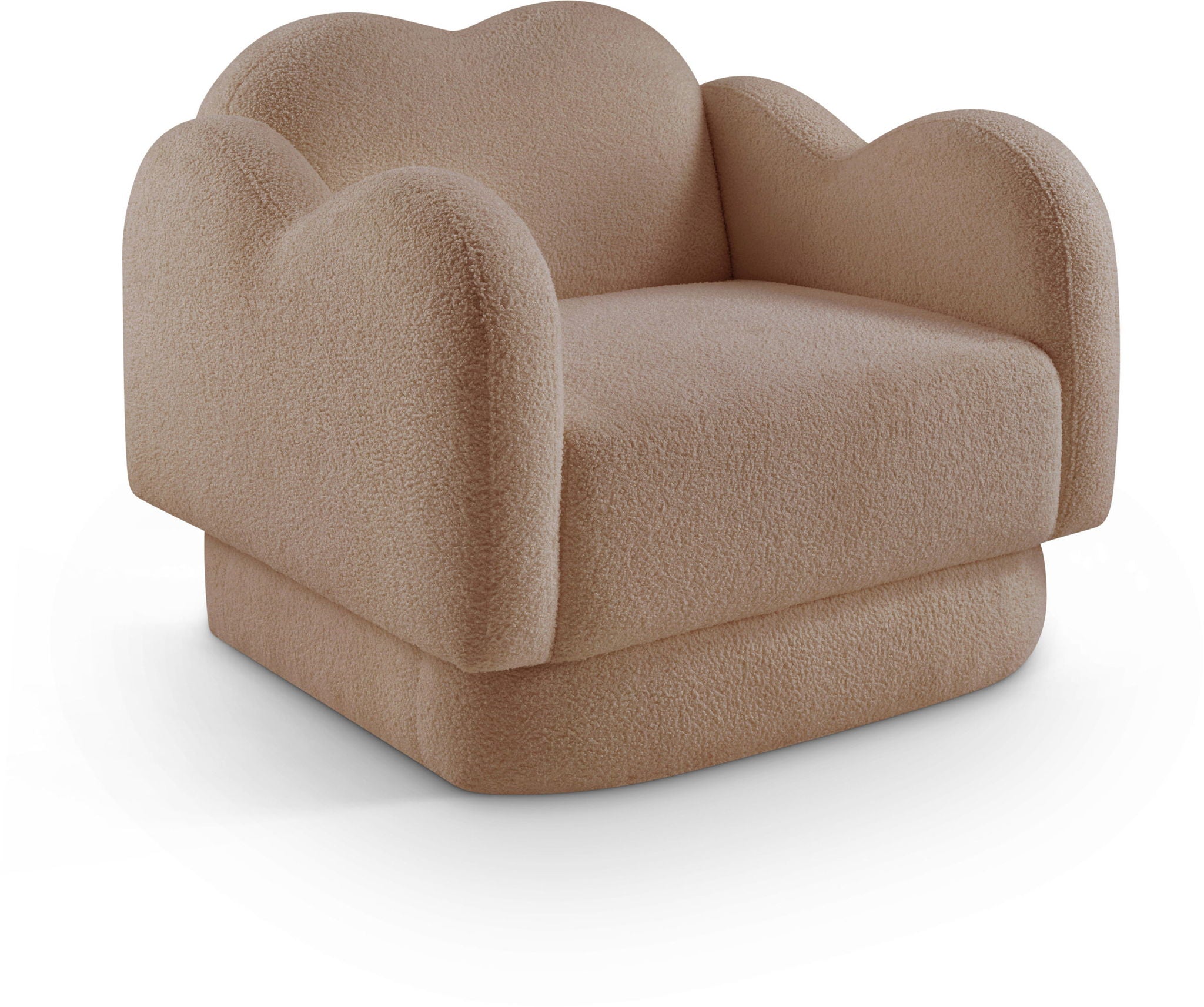 Bloom - Teddy Fabric Chair