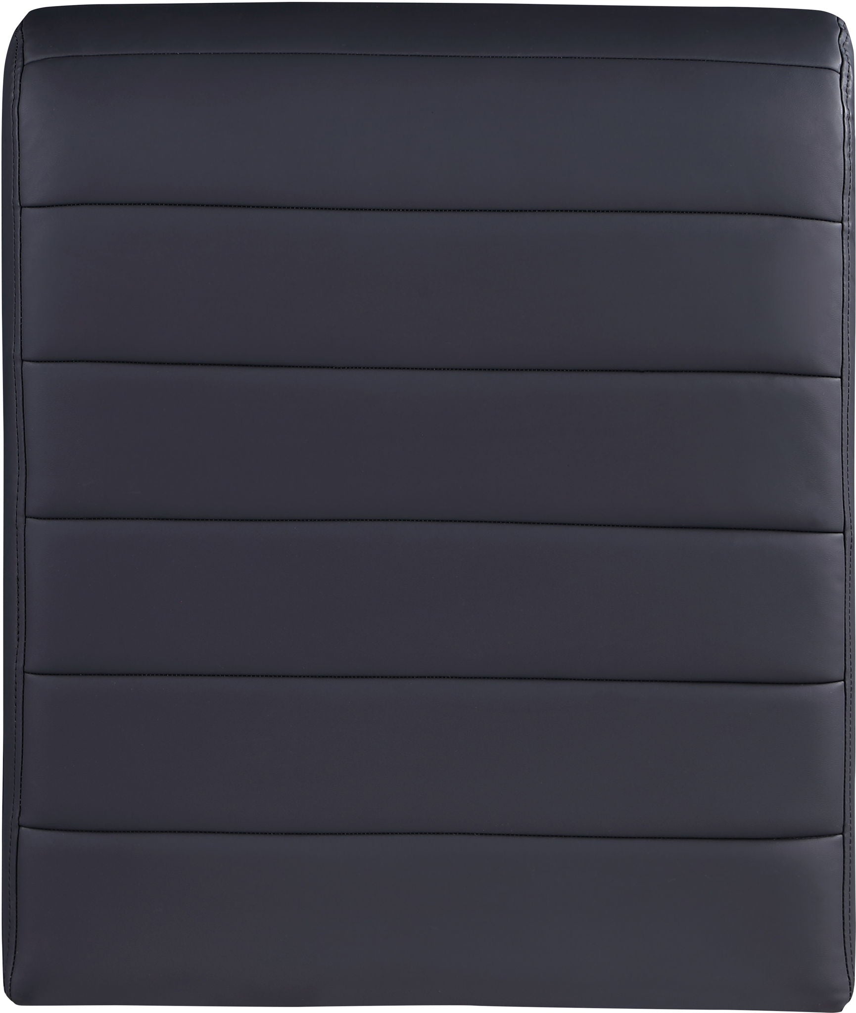 Ivy - Faux Leather Accent Chair