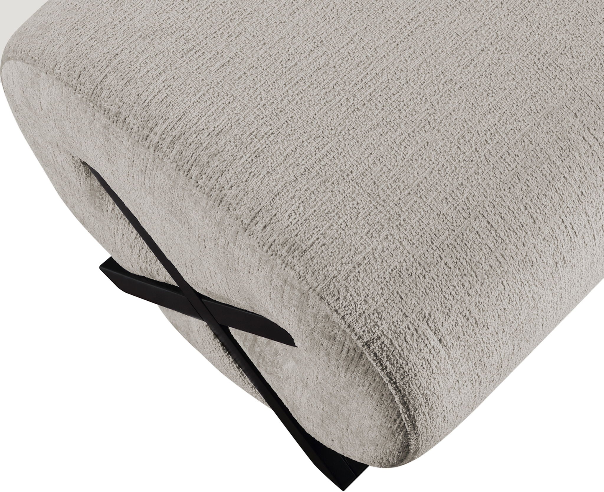 Akira - Fabric Upholstered Ottoman
