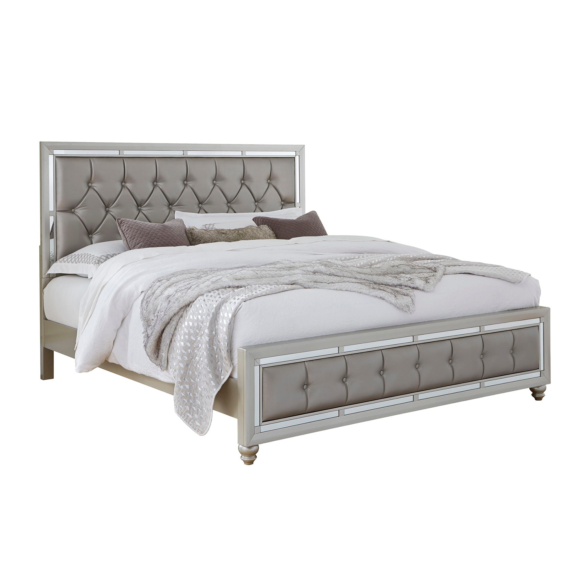 Chloe - Bed Gemstone